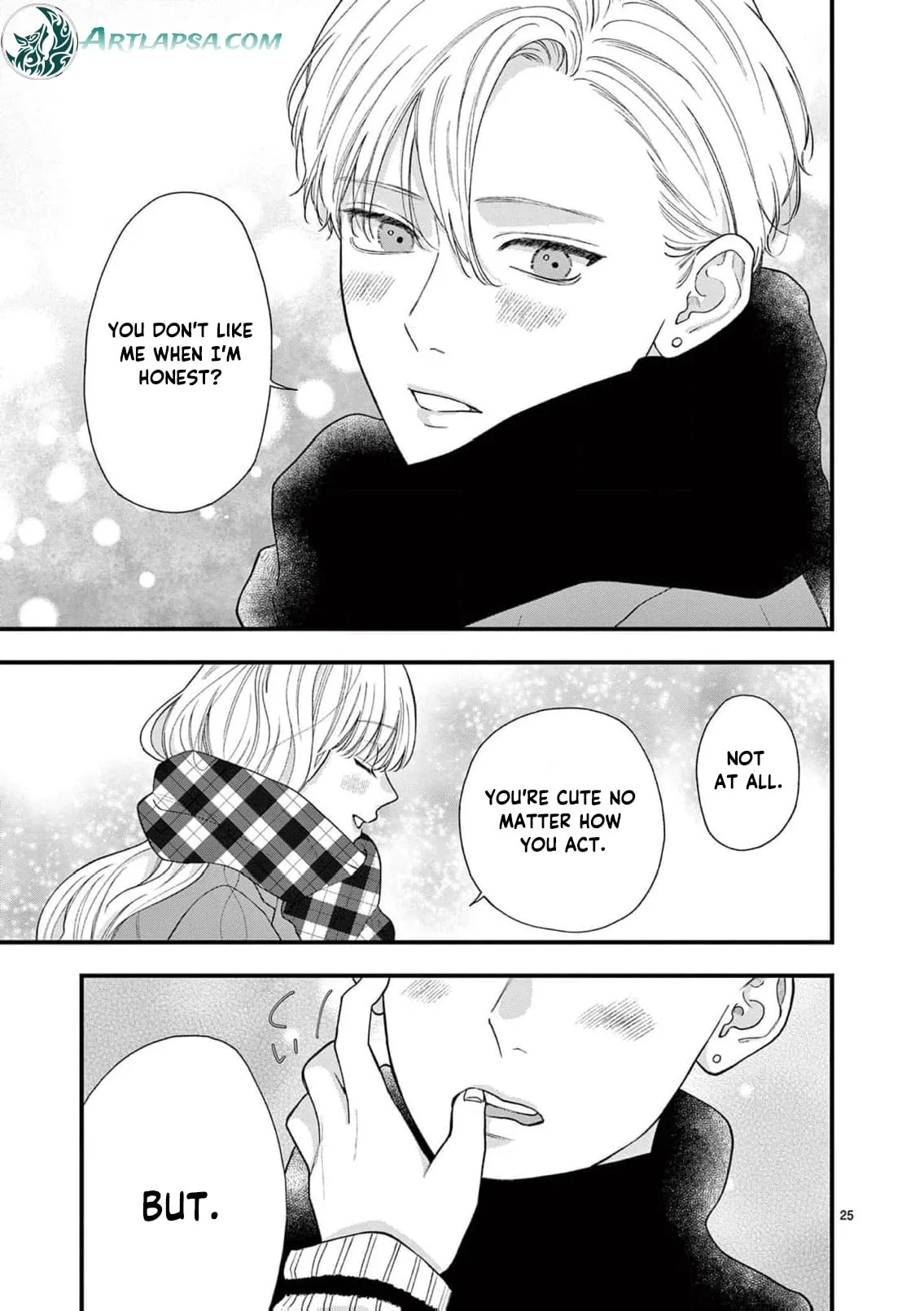 Narukawa-kun Doesn't Want to Be Made to Cry. Chapter 16 page 28
