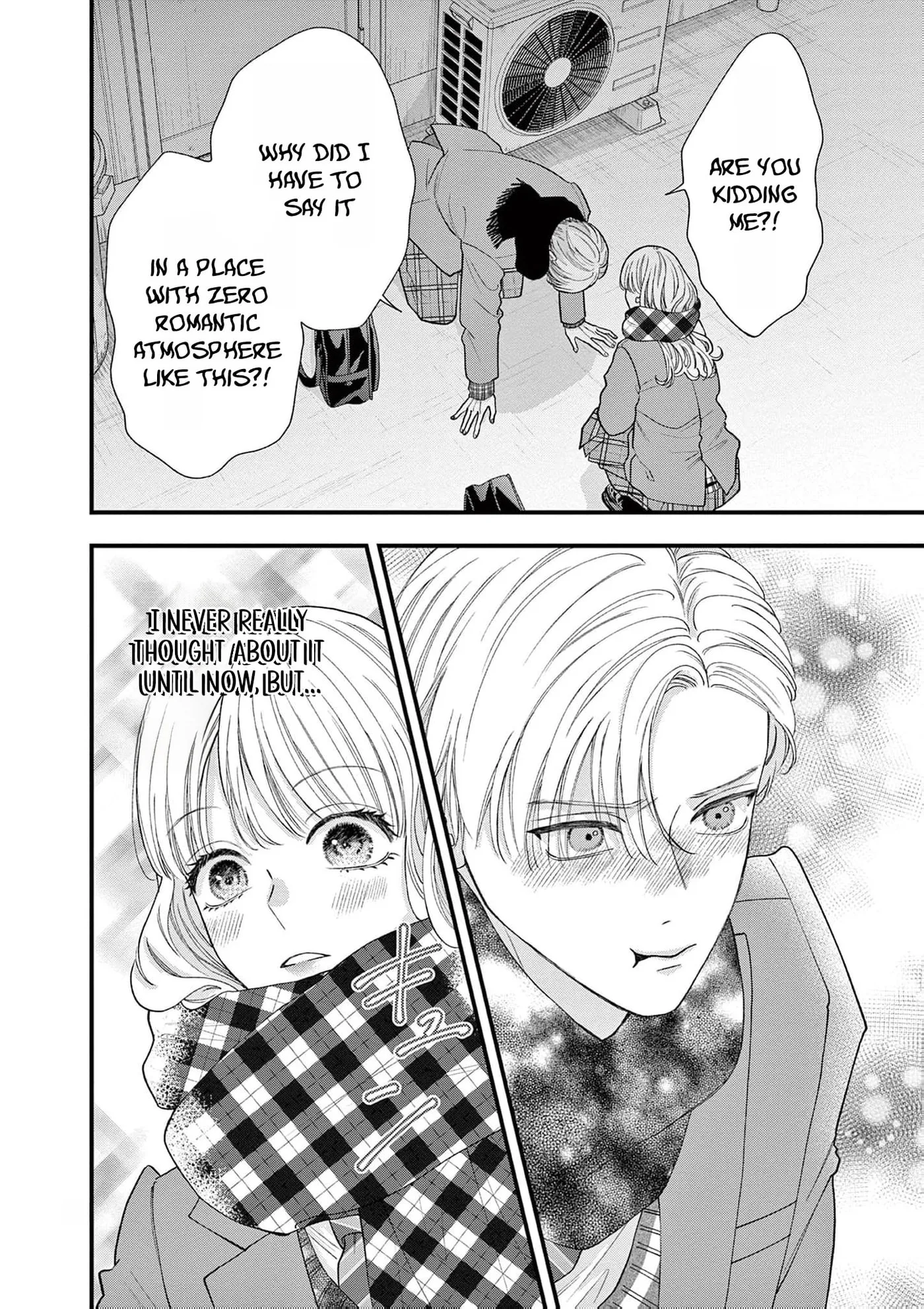 Narukawa-kun Doesn't Want to Be Made to Cry. Chapter 16 page 35