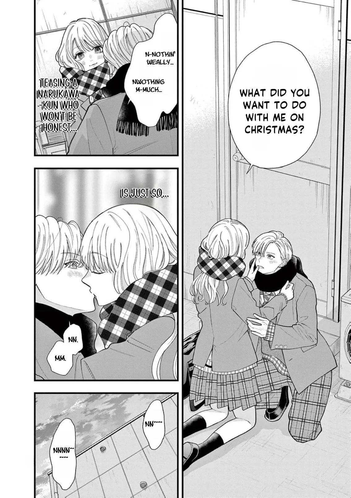 Narukawa-kun Doesn't Want to Be Made to Cry. Chapter 16 page 31