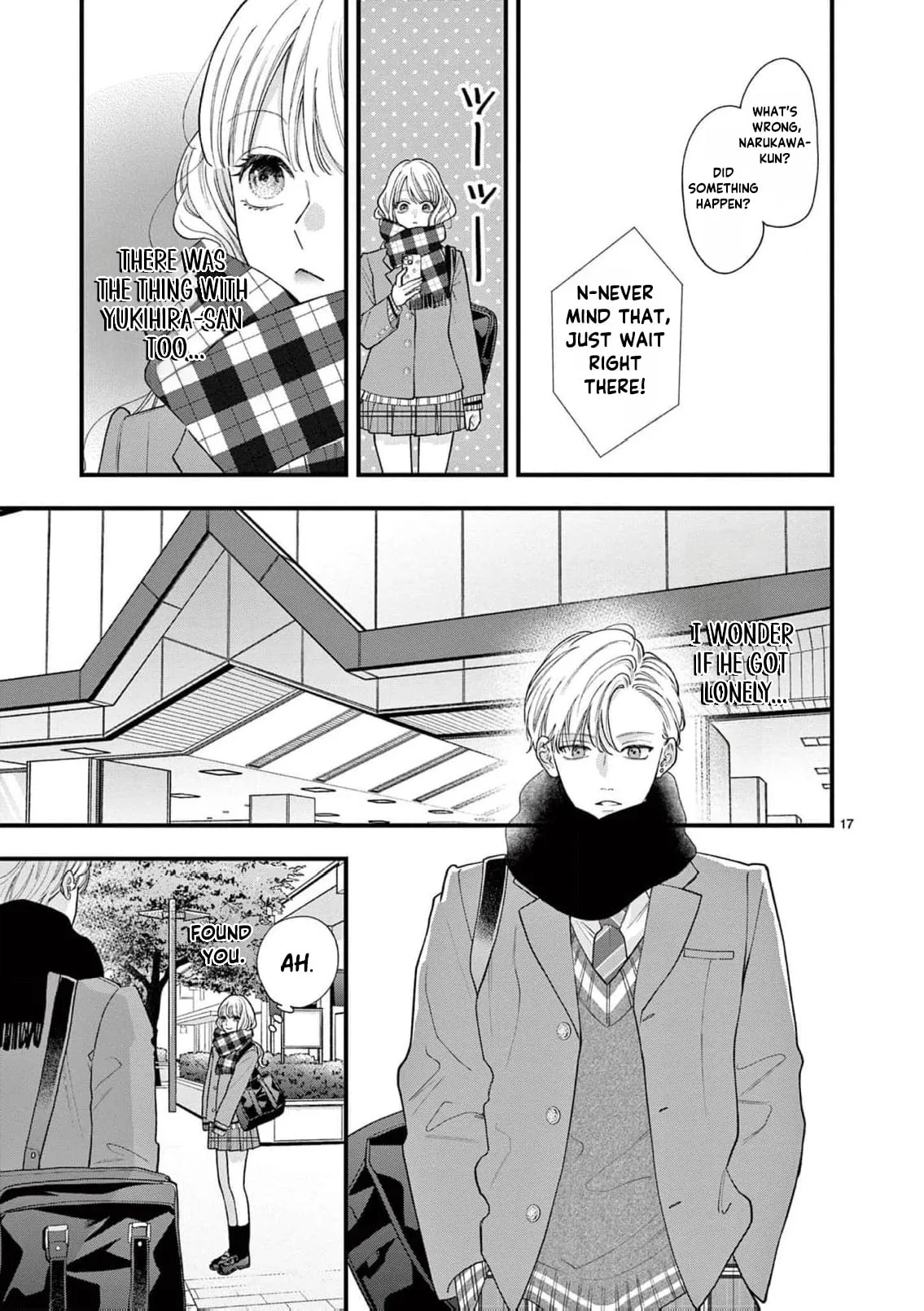 Narukawa-kun Doesn't Want to Be Made to Cry. Chapter 16 page 20
