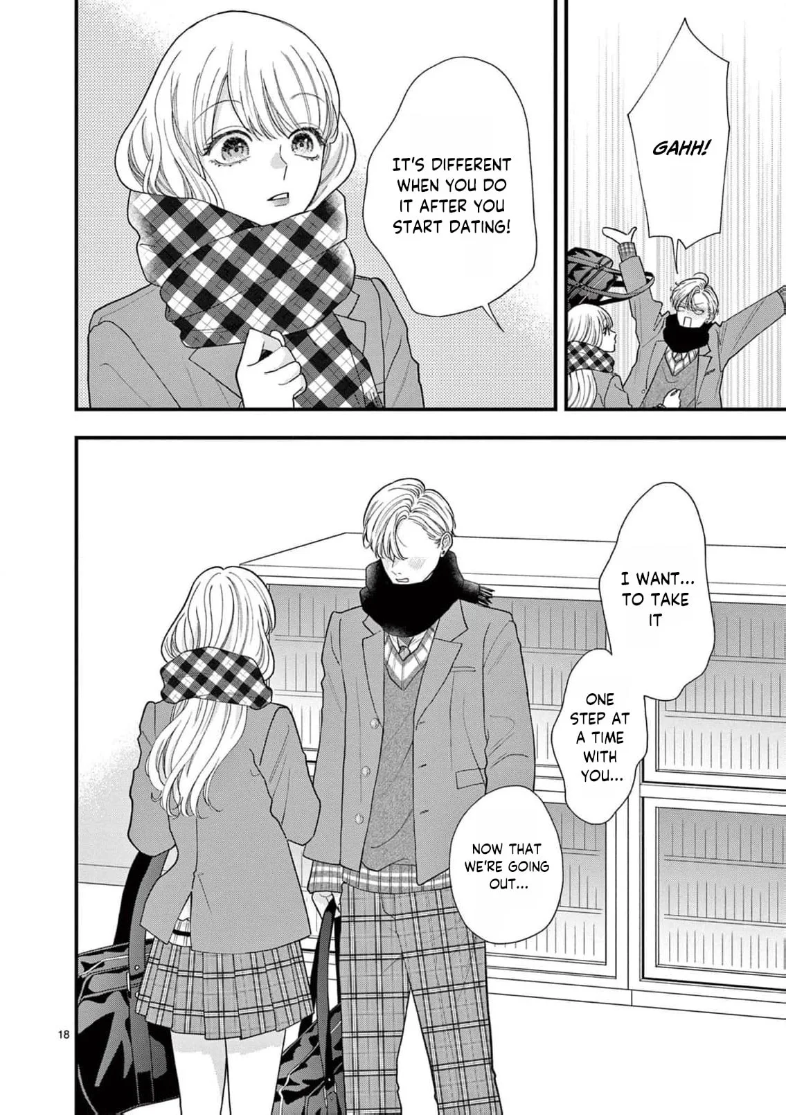 Narukawa-kun Doesn't Want to Be Made to Cry. Chapter 17 page 21