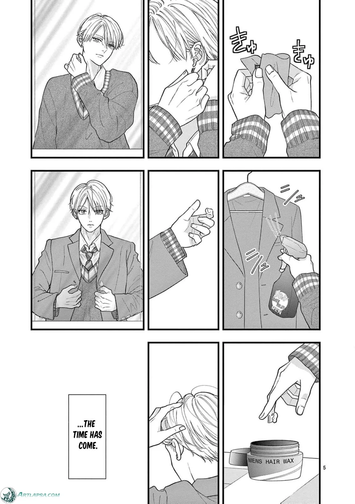Narukawa-kun Doesn't Want to Be Made to Cry. Chapter 17 page 8