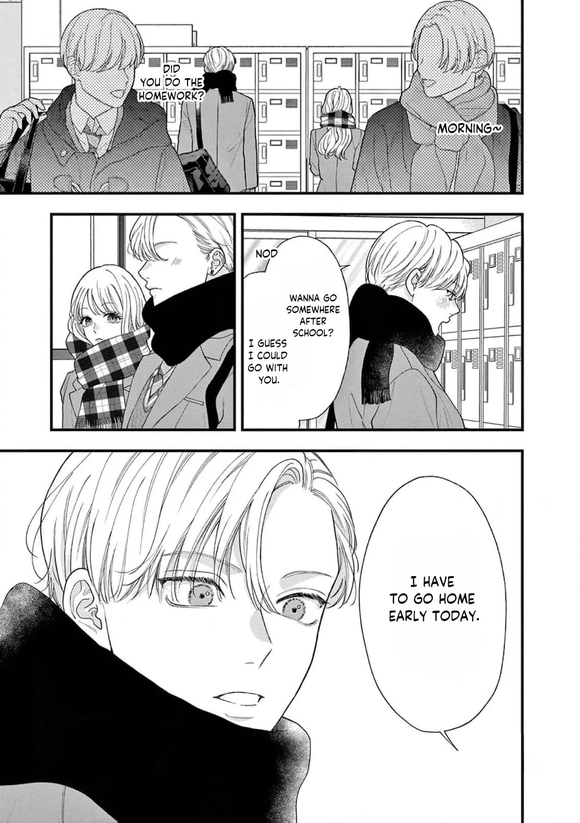 Narukawa-kun Doesn't Want to Be Made to Cry. Chapter 17 page 16