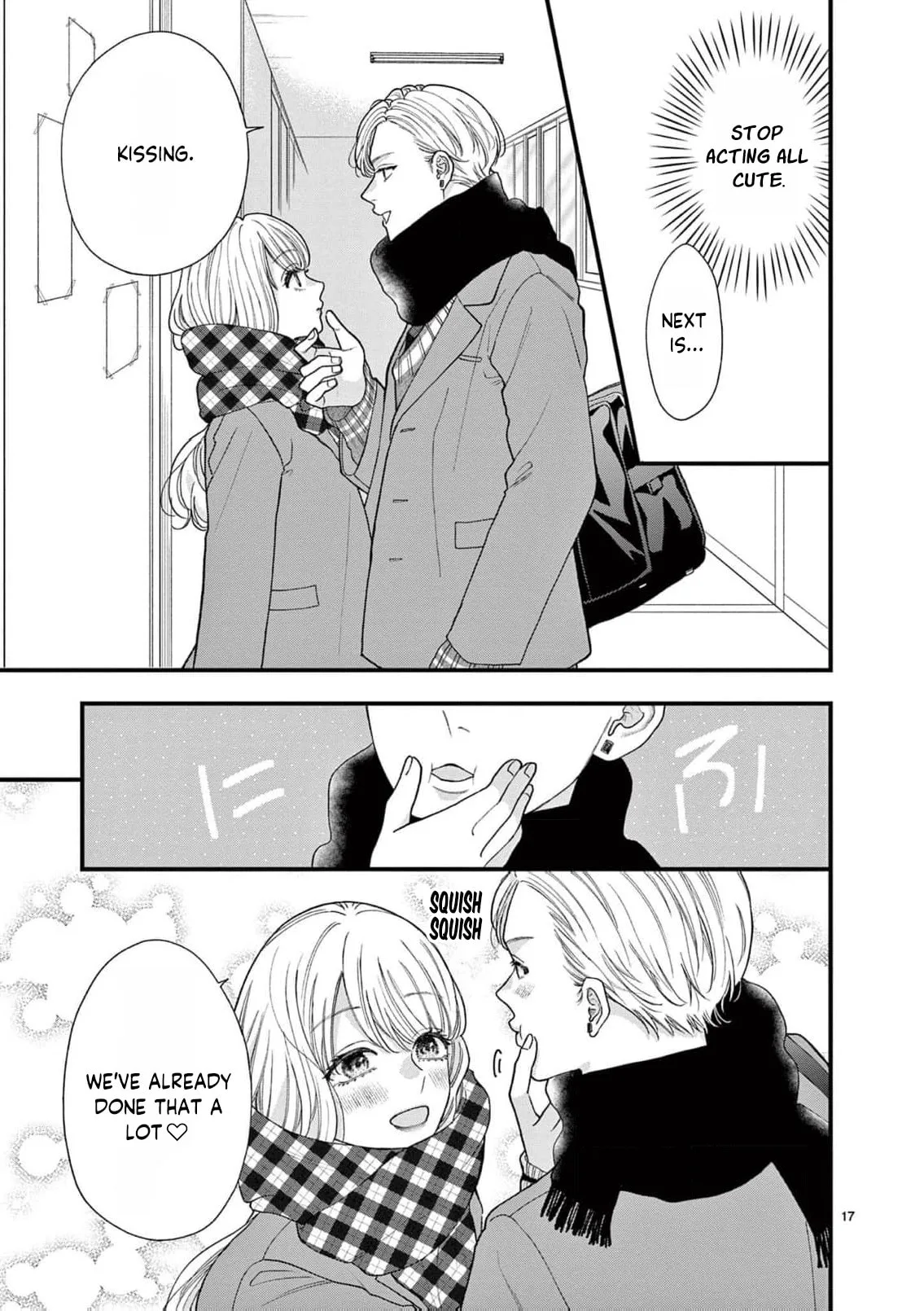 Narukawa-kun Doesn't Want to Be Made to Cry. Chapter 17 page 20