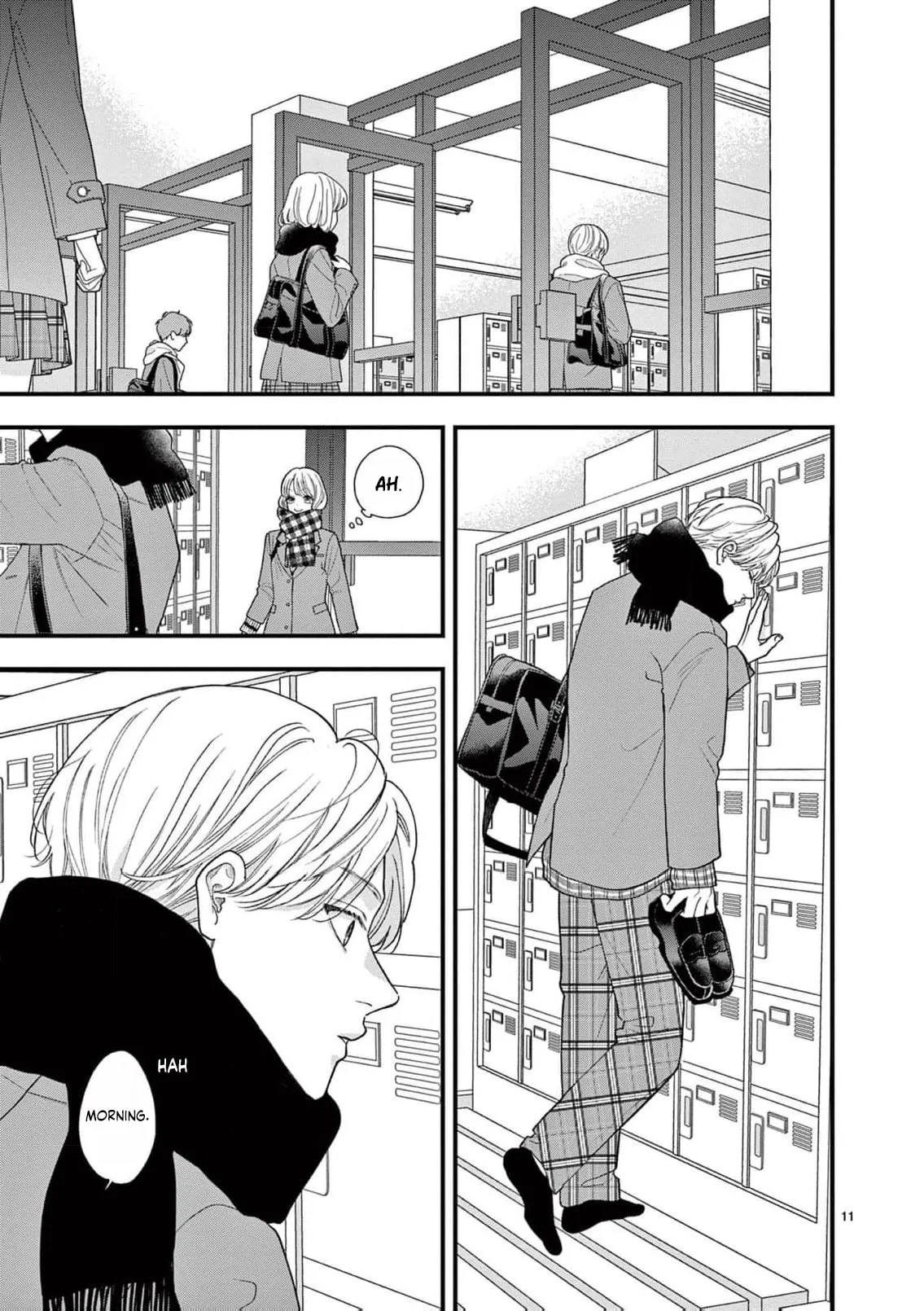 Narukawa-kun Doesn't Want to Be Made to Cry. Chapter 17 page 14