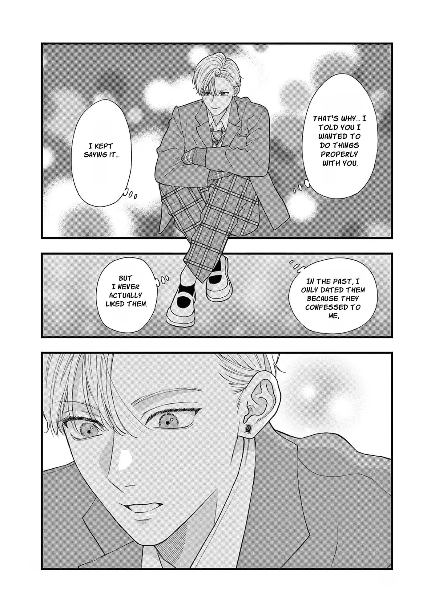 Narukawa-kun Doesn't Want to Be Made to Cry. Chapter 17 page 29