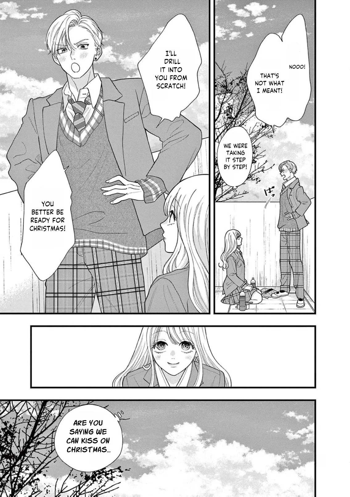 Narukawa-kun Doesn't Want to Be Made to Cry. Chapter 17 page 36