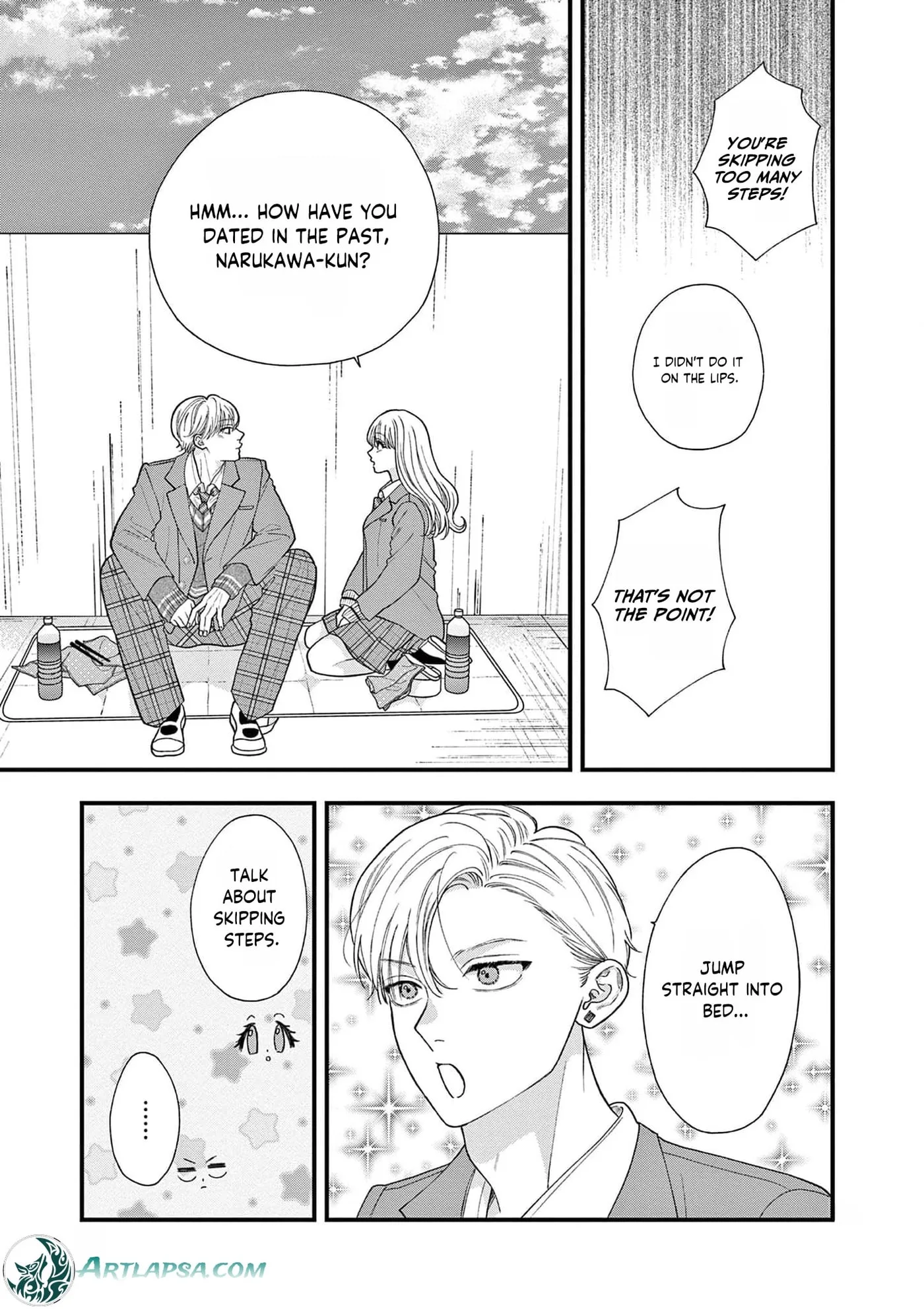 Narukawa-kun Doesn't Want to Be Made to Cry. Chapter 17 page 28