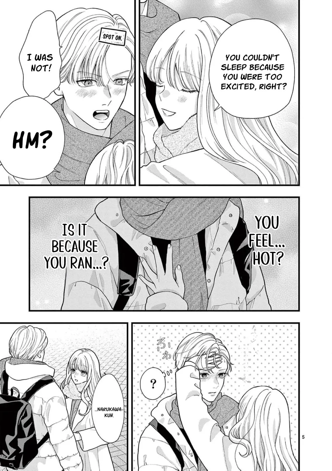 Narukawa-kun Doesn't Want to Be Made to Cry. Chapter 18 page 9