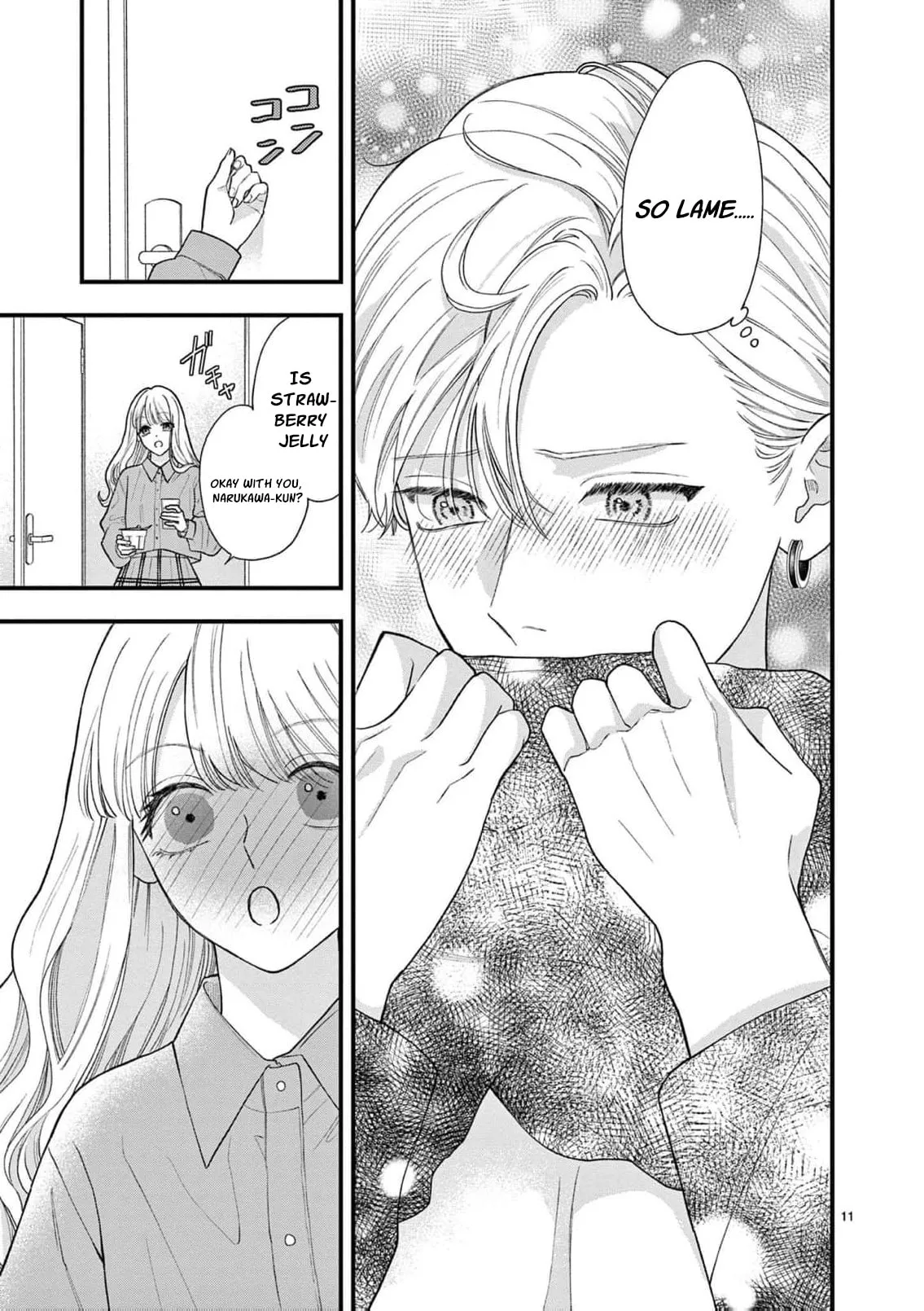 Narukawa-kun Doesn't Want to Be Made to Cry. Chapter 18 page 15