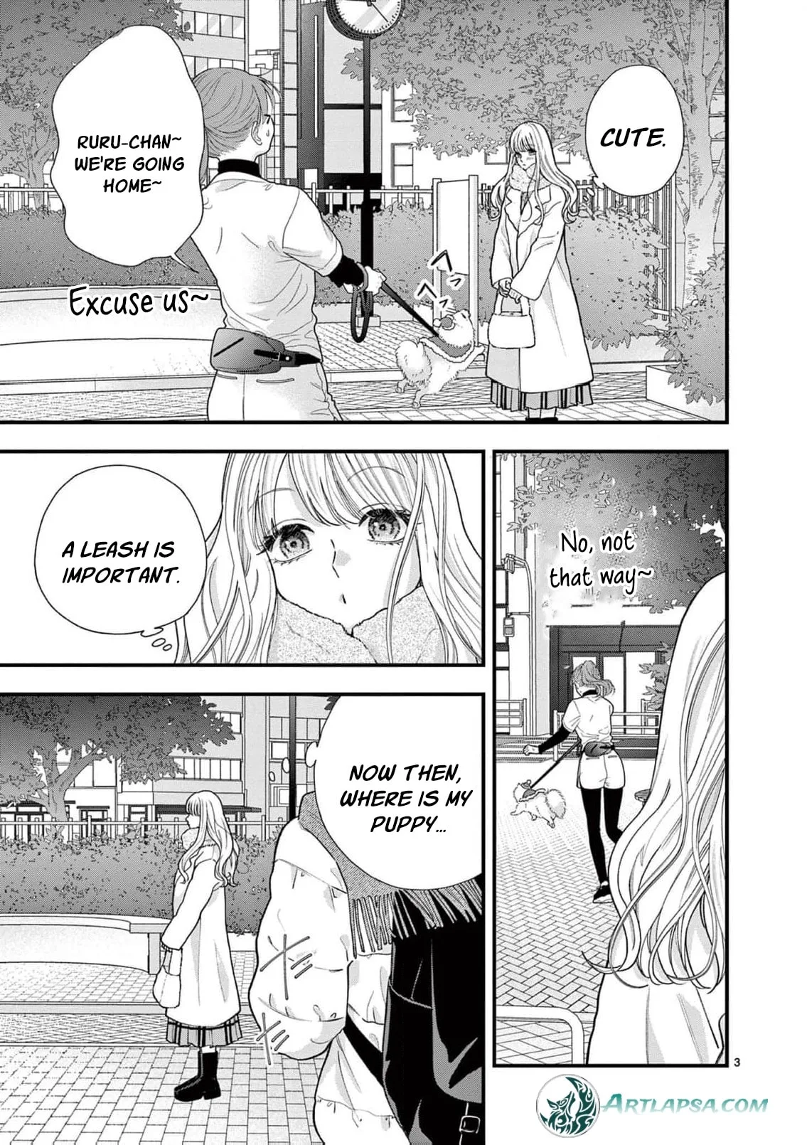 Narukawa-kun Doesn't Want to Be Made to Cry. Chapter 18 page 7