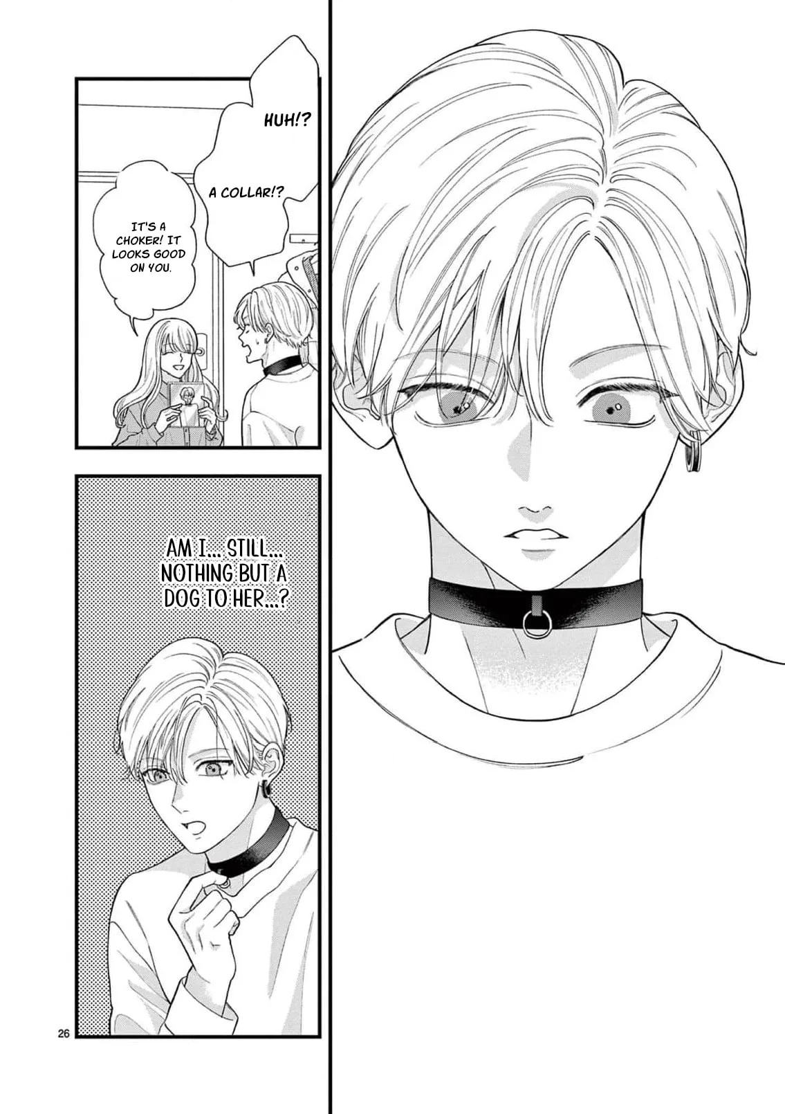 Narukawa-kun Doesn't Want to Be Made to Cry. Chapter 18 page 30