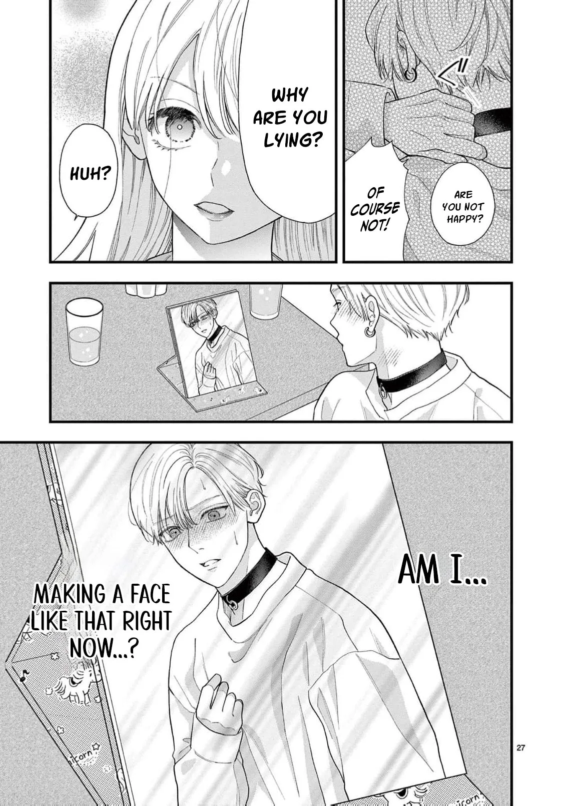 Narukawa-kun Doesn't Want to Be Made to Cry. Chapter 18 page 31