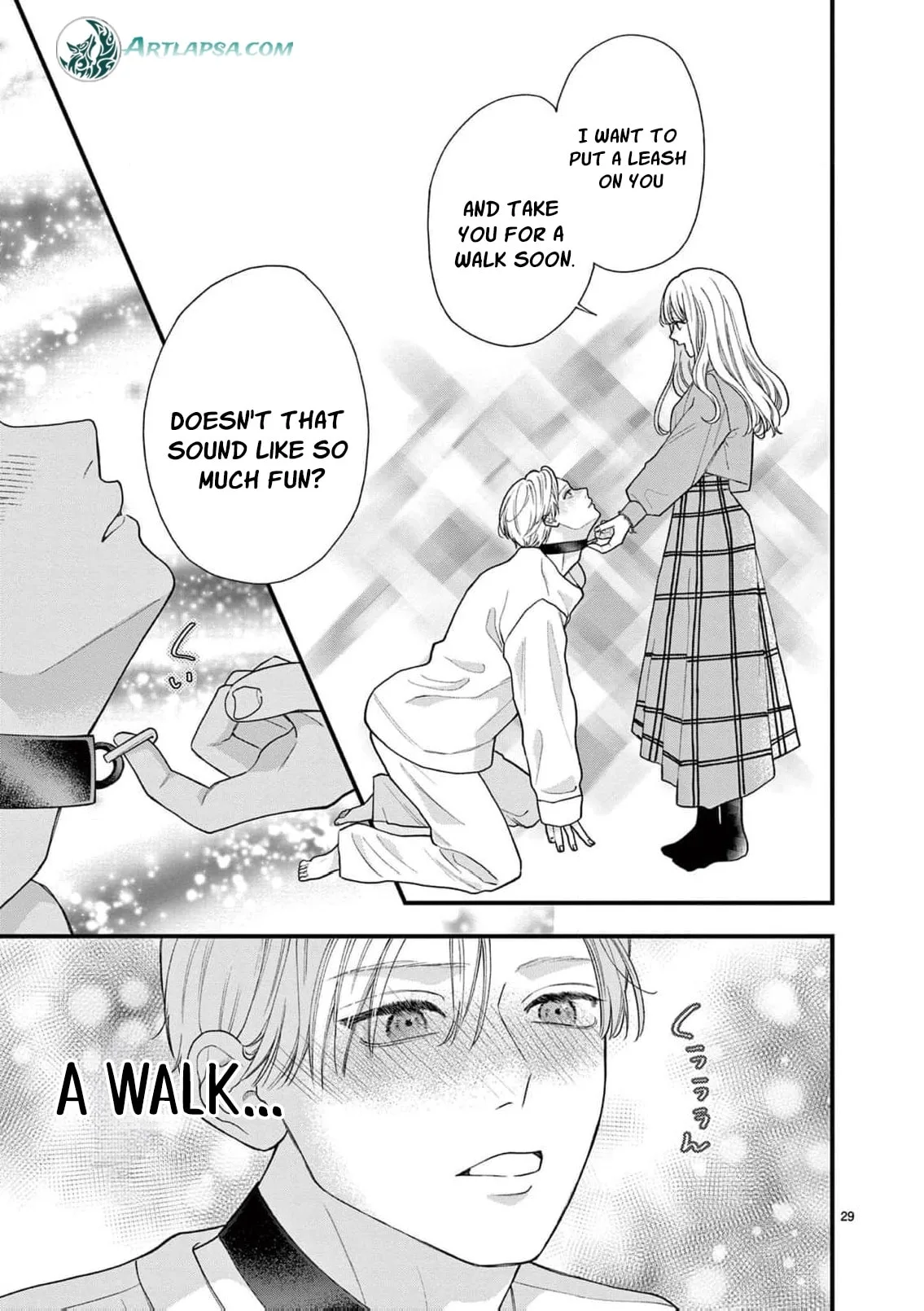 Narukawa-kun Doesn't Want to Be Made to Cry. Chapter 18 page 33