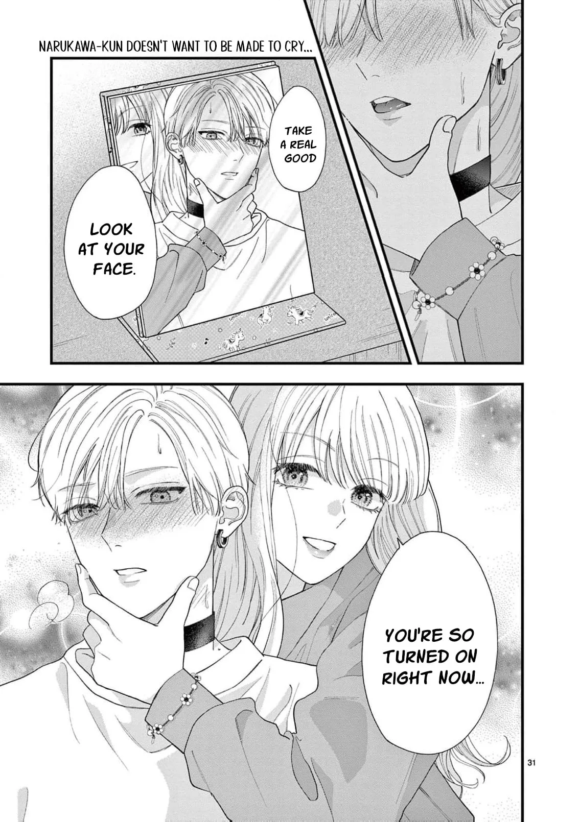 Narukawa-kun Doesn't Want to Be Made to Cry. Chapter 18 page 35