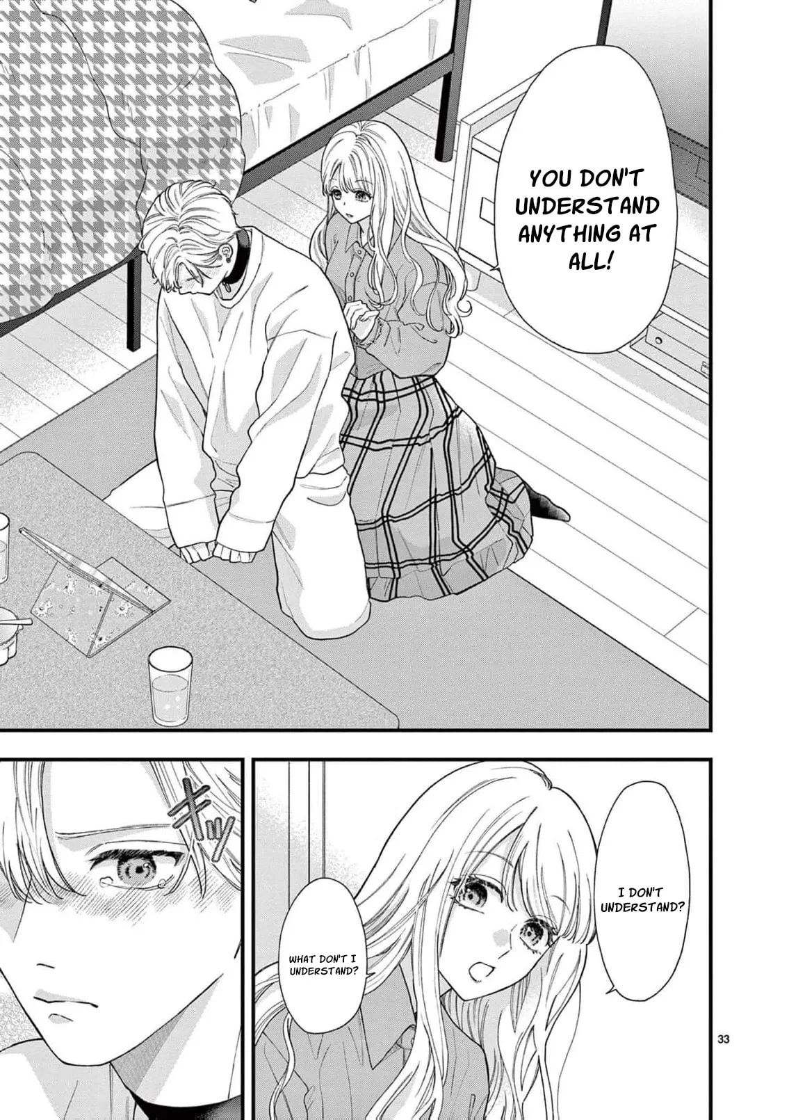 Narukawa-kun Doesn't Want to Be Made to Cry. Chapter 18 page 37