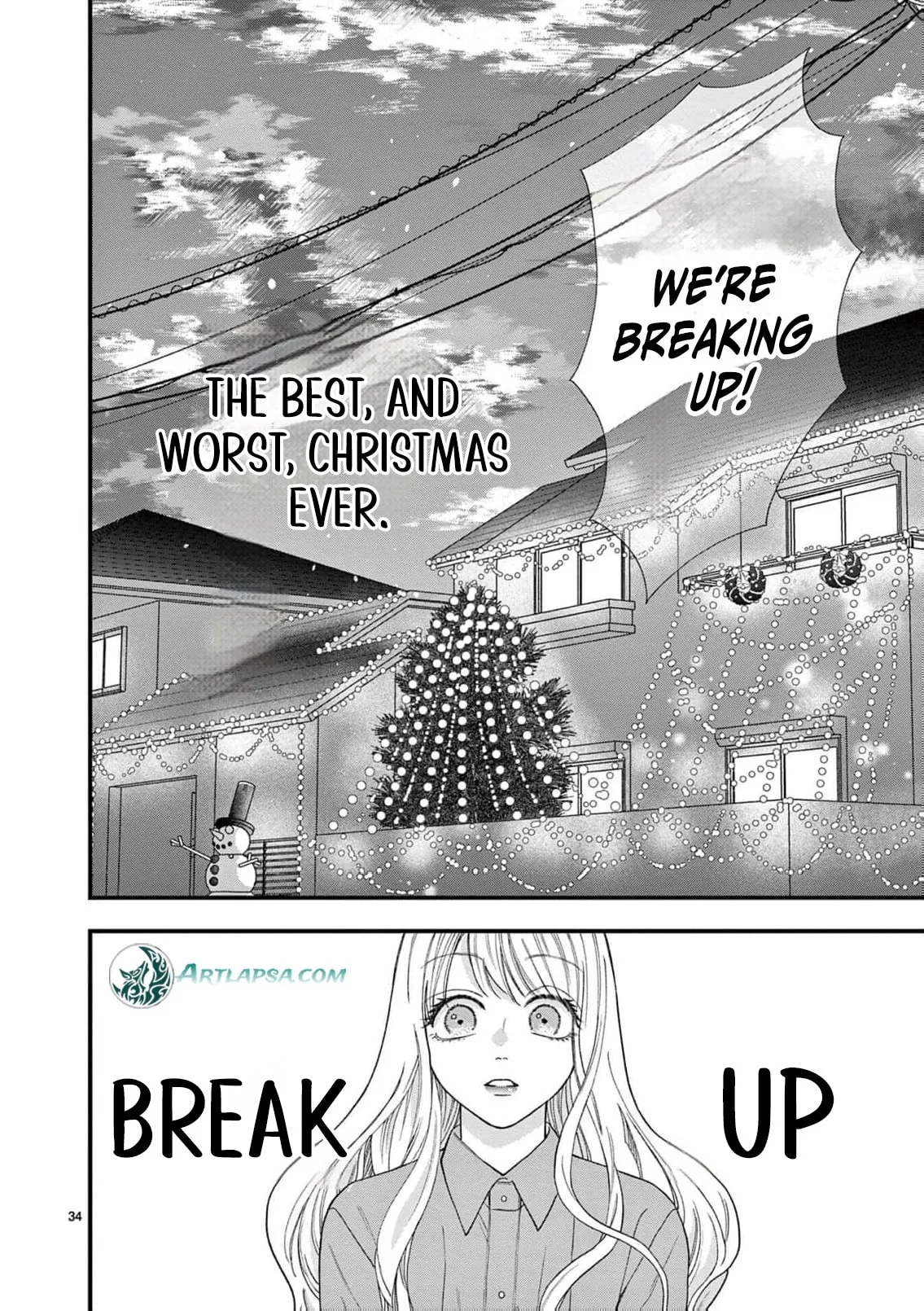 Narukawa-kun Doesn't Want to Be Made to Cry. Chapter 18 page 38