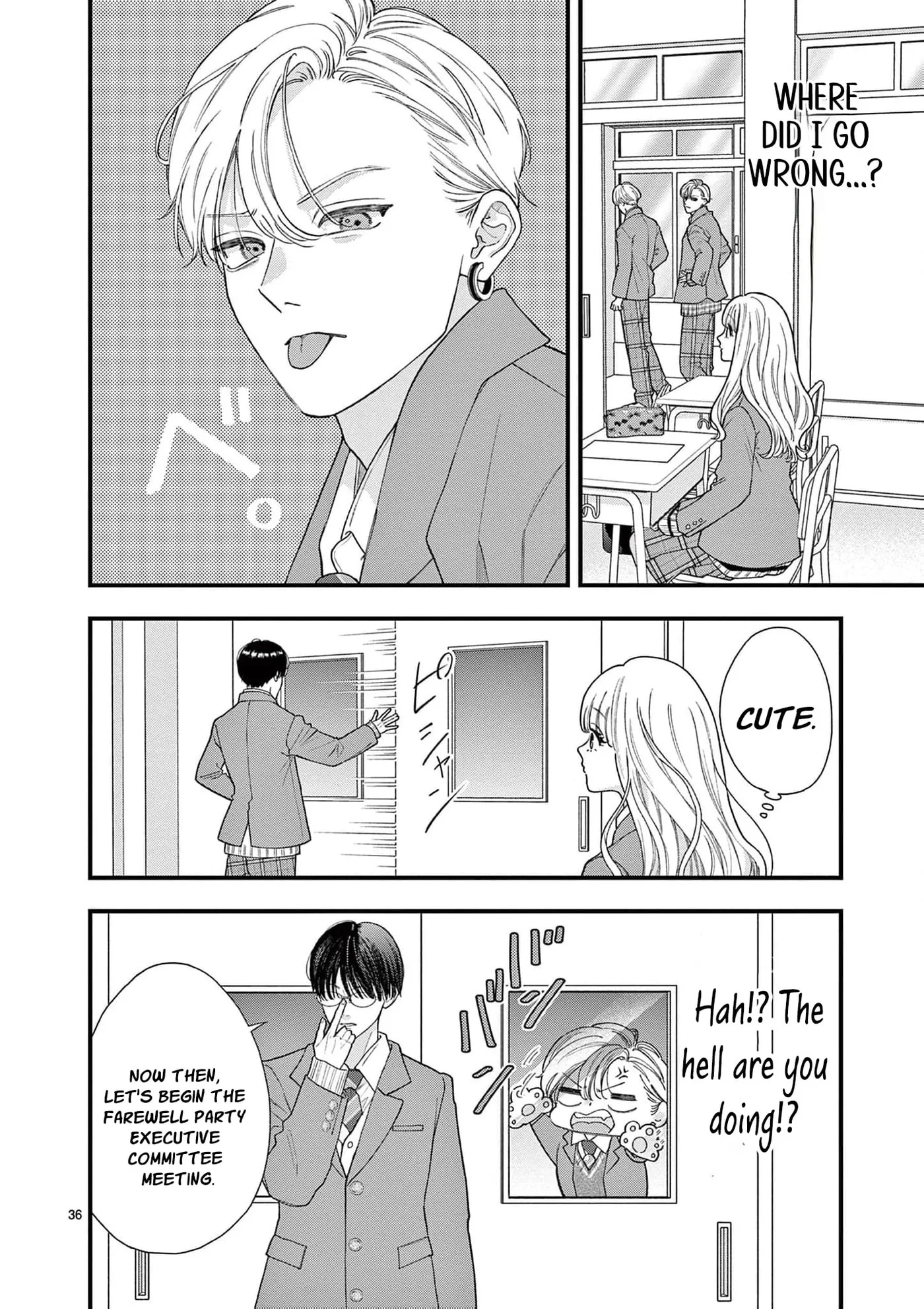 Narukawa-kun Doesn't Want to Be Made to Cry. Chapter 18 page 40