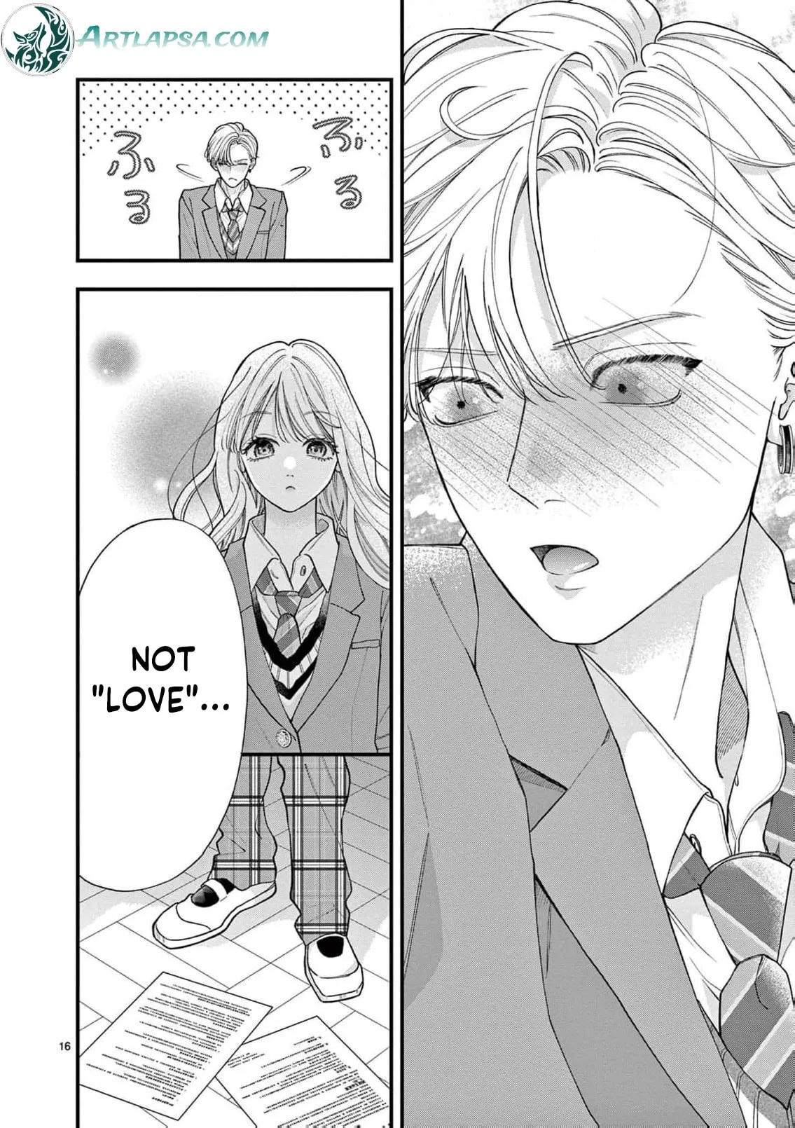 Narukawa-kun Doesn't Want to Be Made to Cry. Chapter 19 page 19