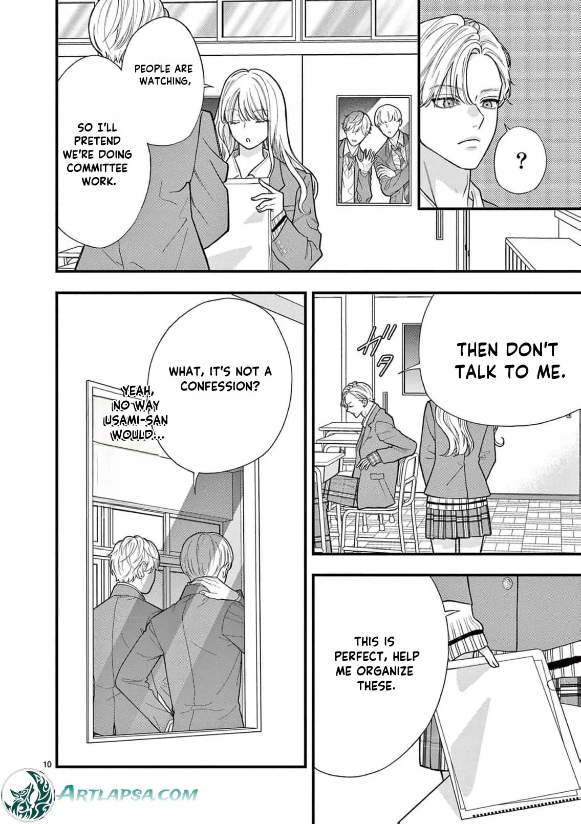Narukawa-kun Doesn't Want to Be Made to Cry. Chapter 19 page 13