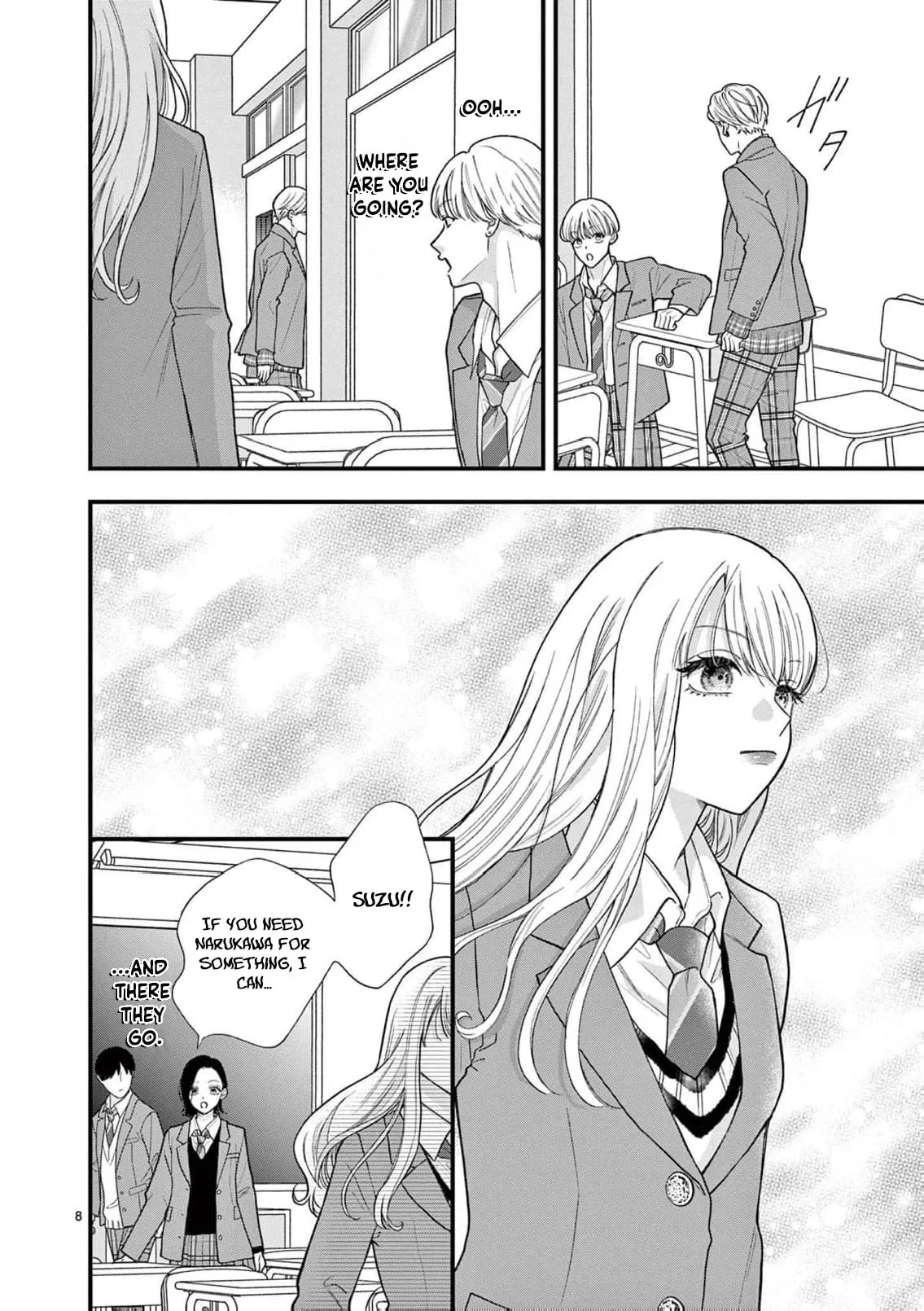 Narukawa-kun Doesn't Want to Be Made to Cry. Chapter 19 page 11
