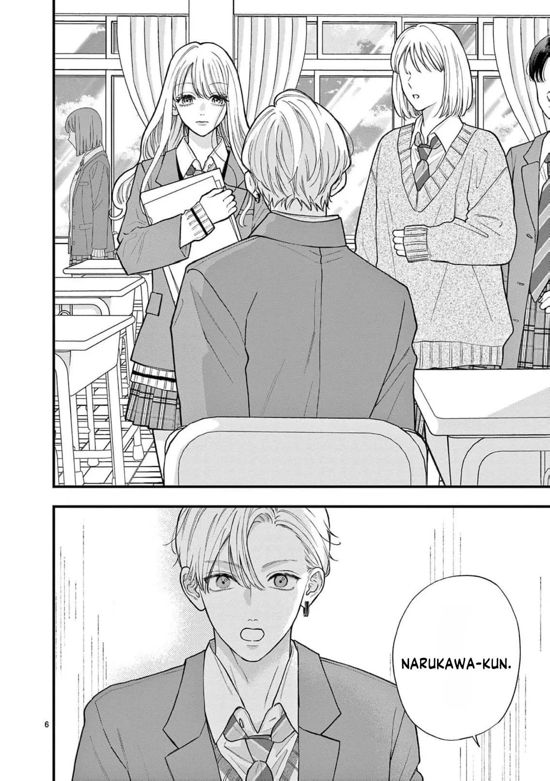 Narukawa-kun Doesn't Want to Be Made to Cry. Chapter 19 page 9