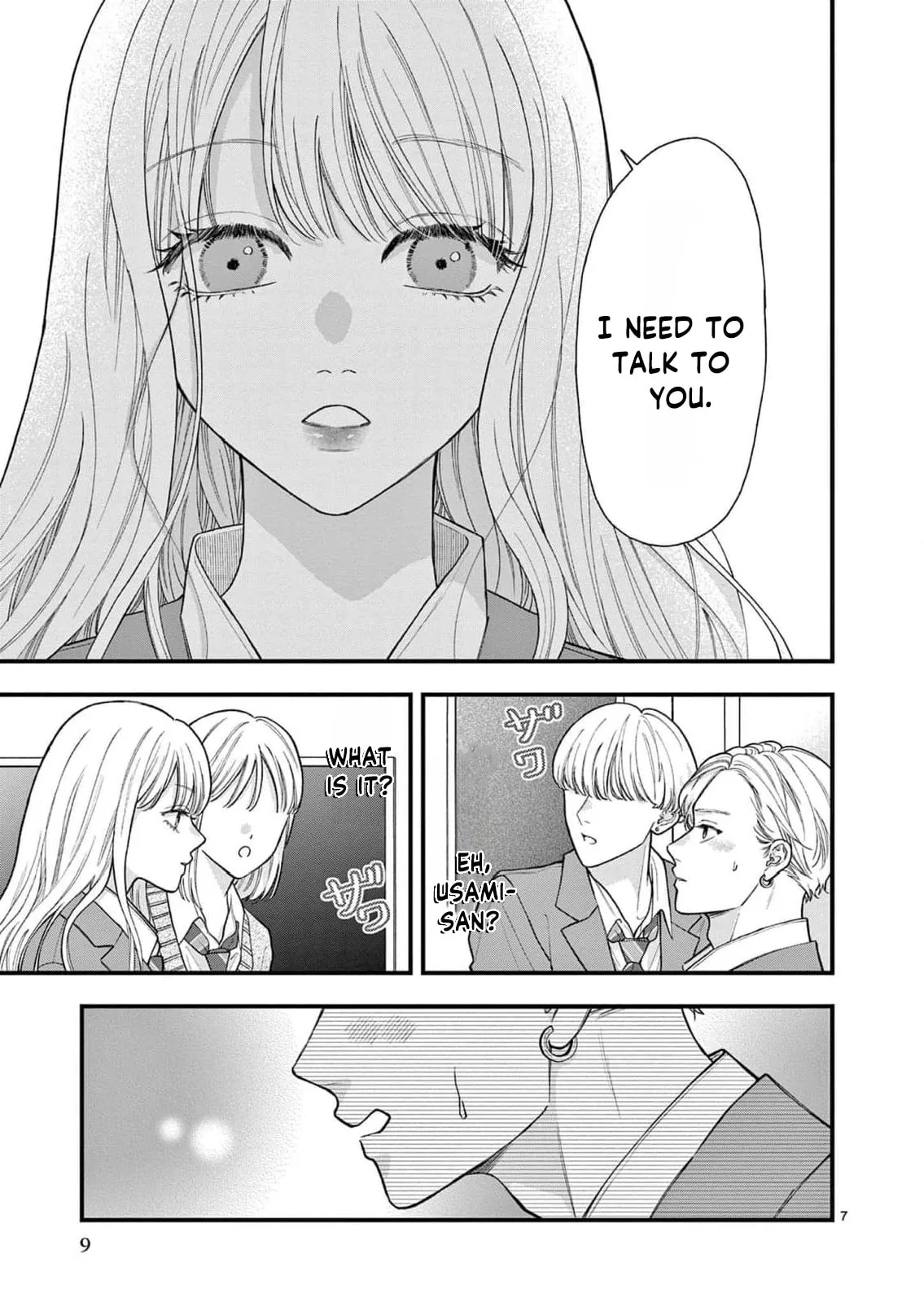 Narukawa-kun Doesn't Want to Be Made to Cry. Chapter 19 page 10