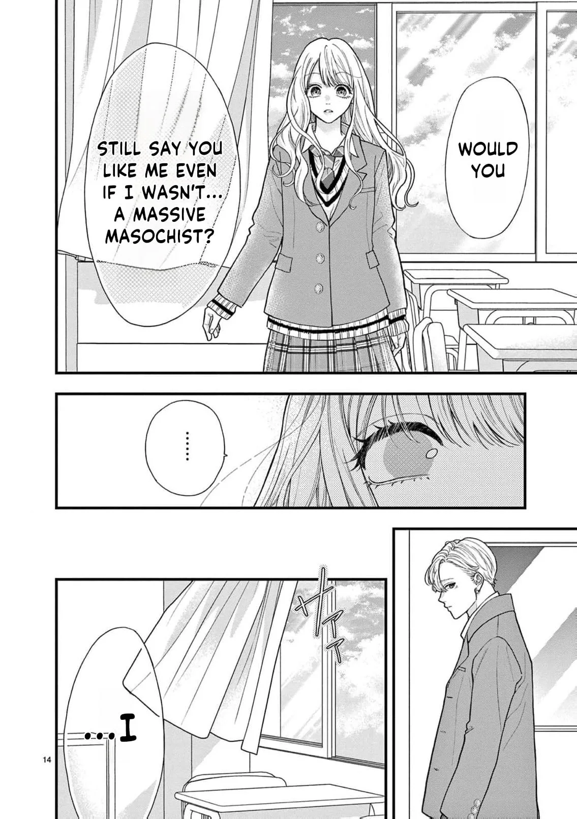 Narukawa-kun Doesn't Want to Be Made to Cry. Chapter 19 page 17