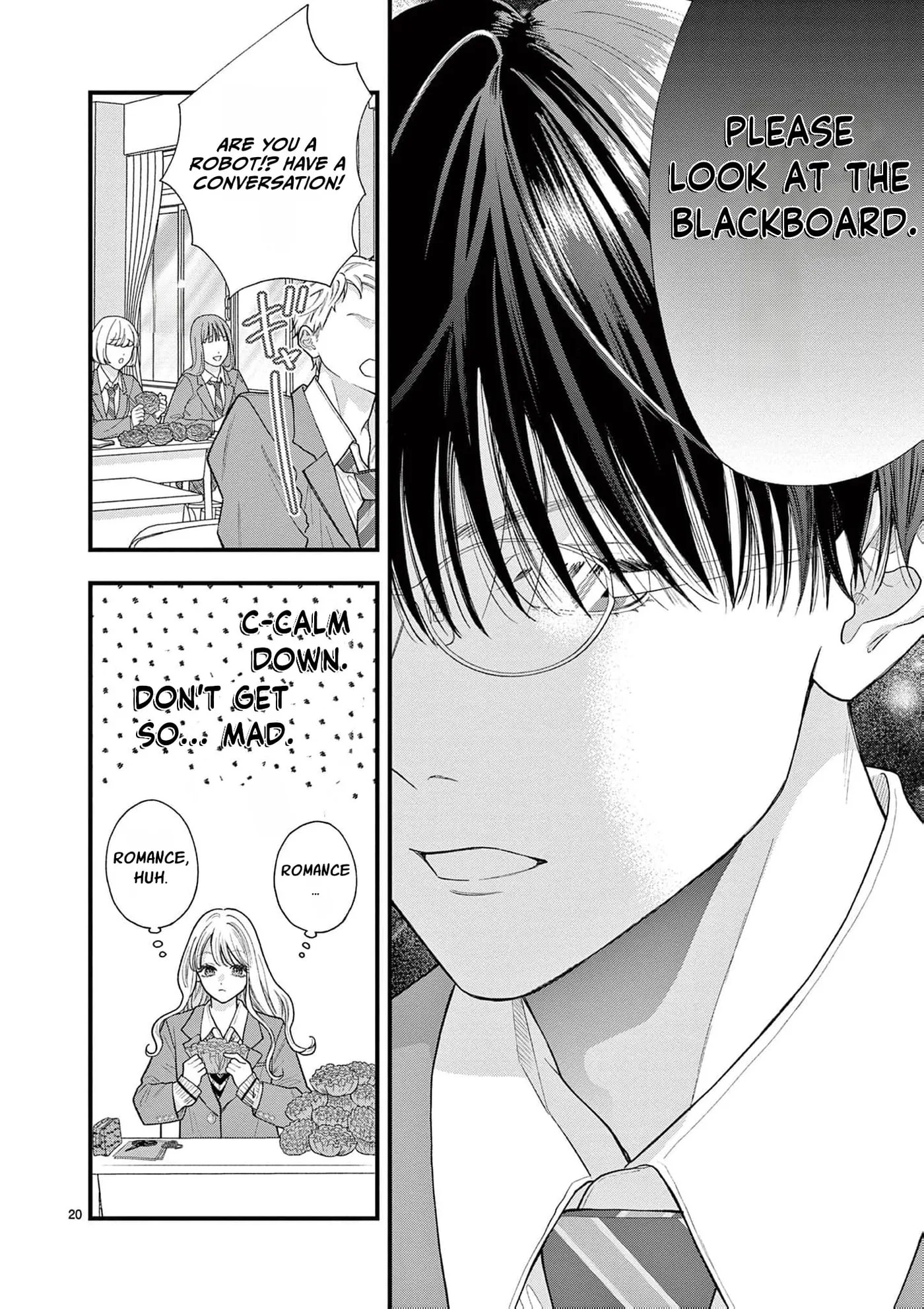 Narukawa-kun Doesn't Want to Be Made to Cry. Chapter 19 page 23