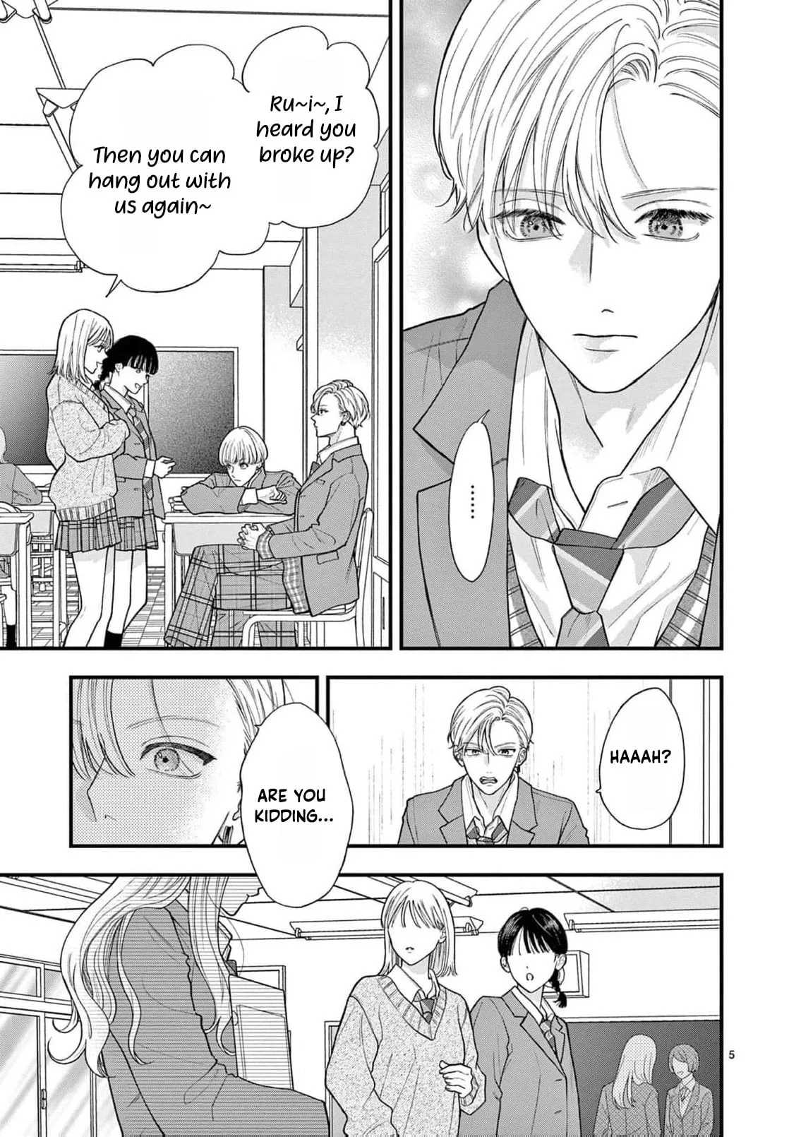 Narukawa-kun Doesn't Want to Be Made to Cry. Chapter 19 page 8