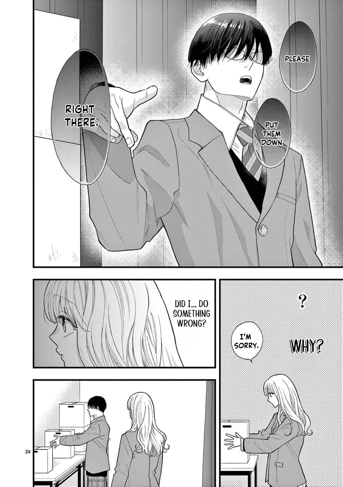Narukawa-kun Doesn't Want to Be Made to Cry. Chapter 19 page 27