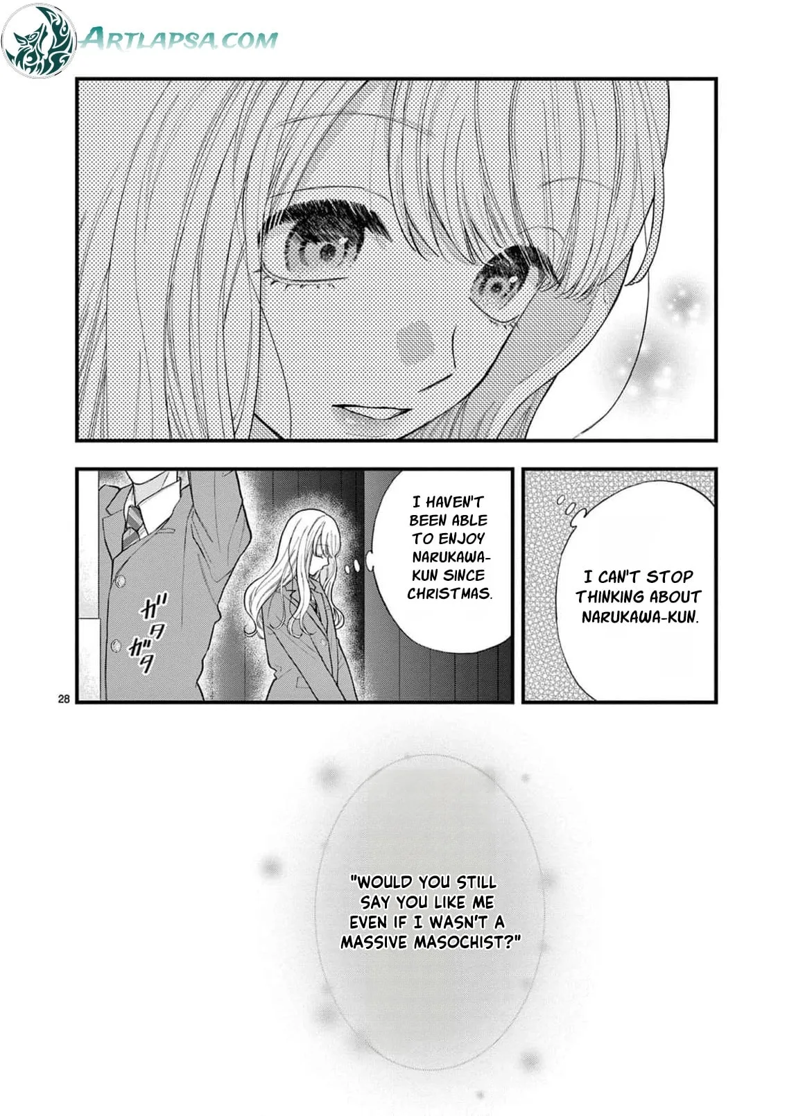 Narukawa-kun Doesn't Want to Be Made to Cry. Chapter 19 page 31
