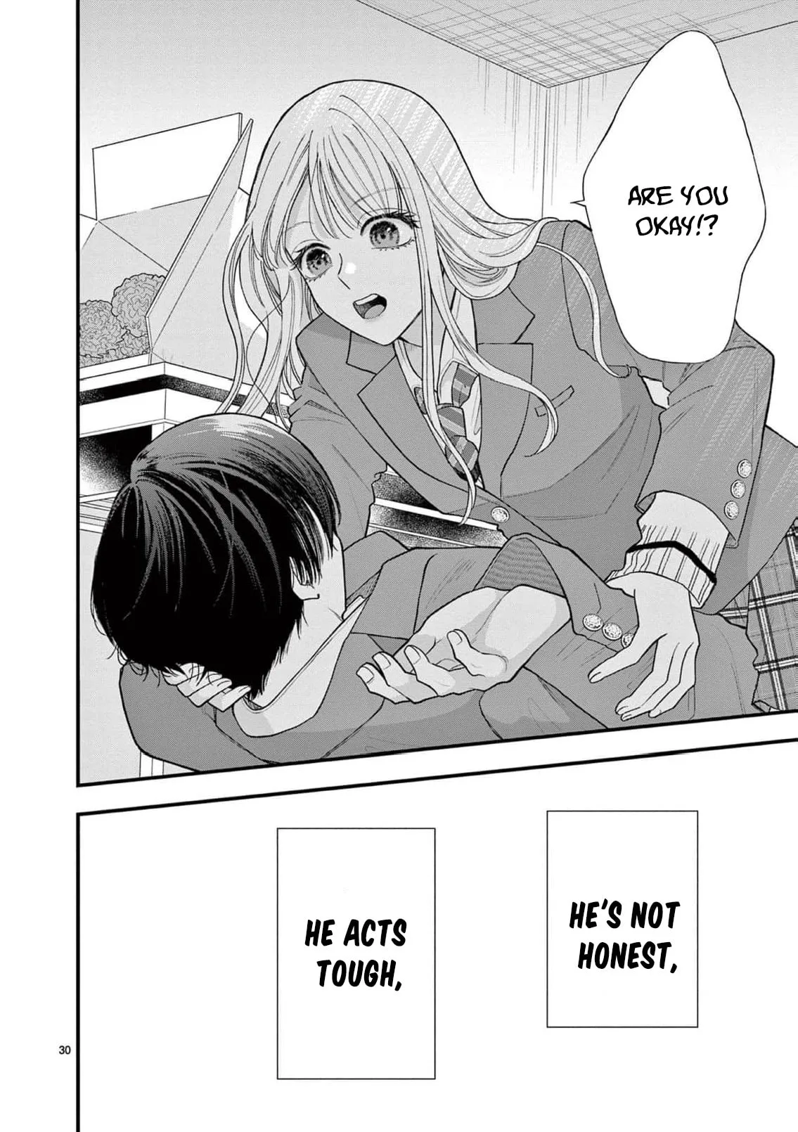 Narukawa-kun Doesn't Want to Be Made to Cry. Chapter 19 page 33