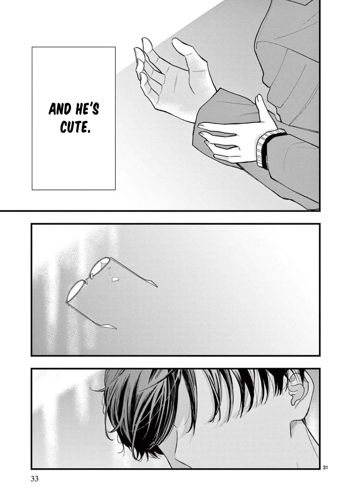Narukawa-kun Doesn't Want to Be Made to Cry. Chapter 19 page 34