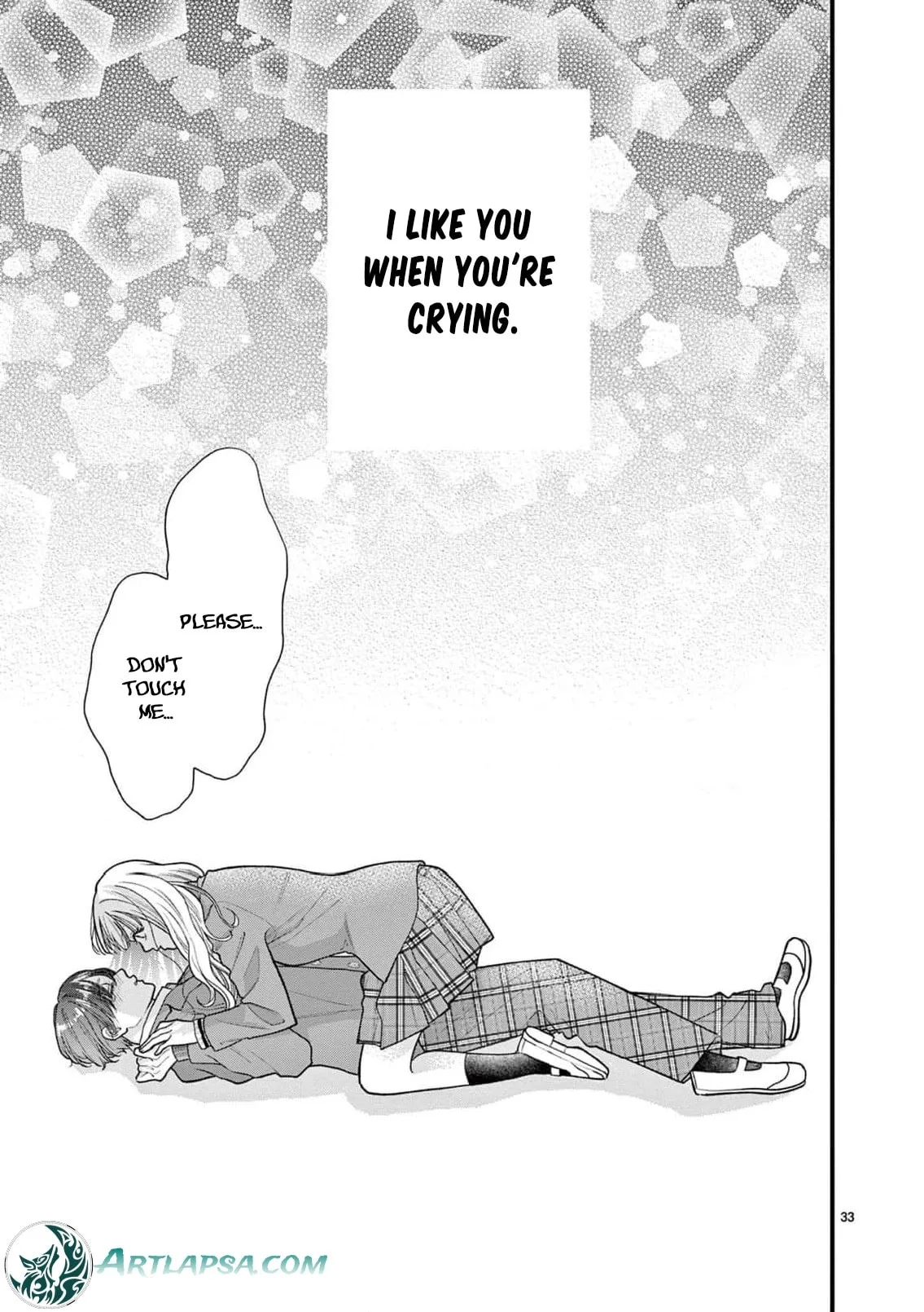Narukawa-kun Doesn't Want to Be Made to Cry. Chapter 19 page 36