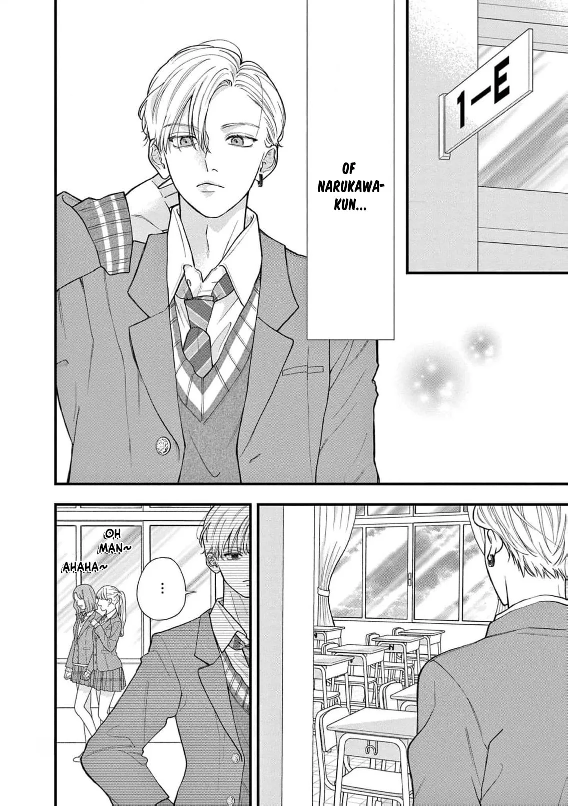 Narukawa-kun Doesn't Want to Be Made to Cry. Chapter 19 page 29