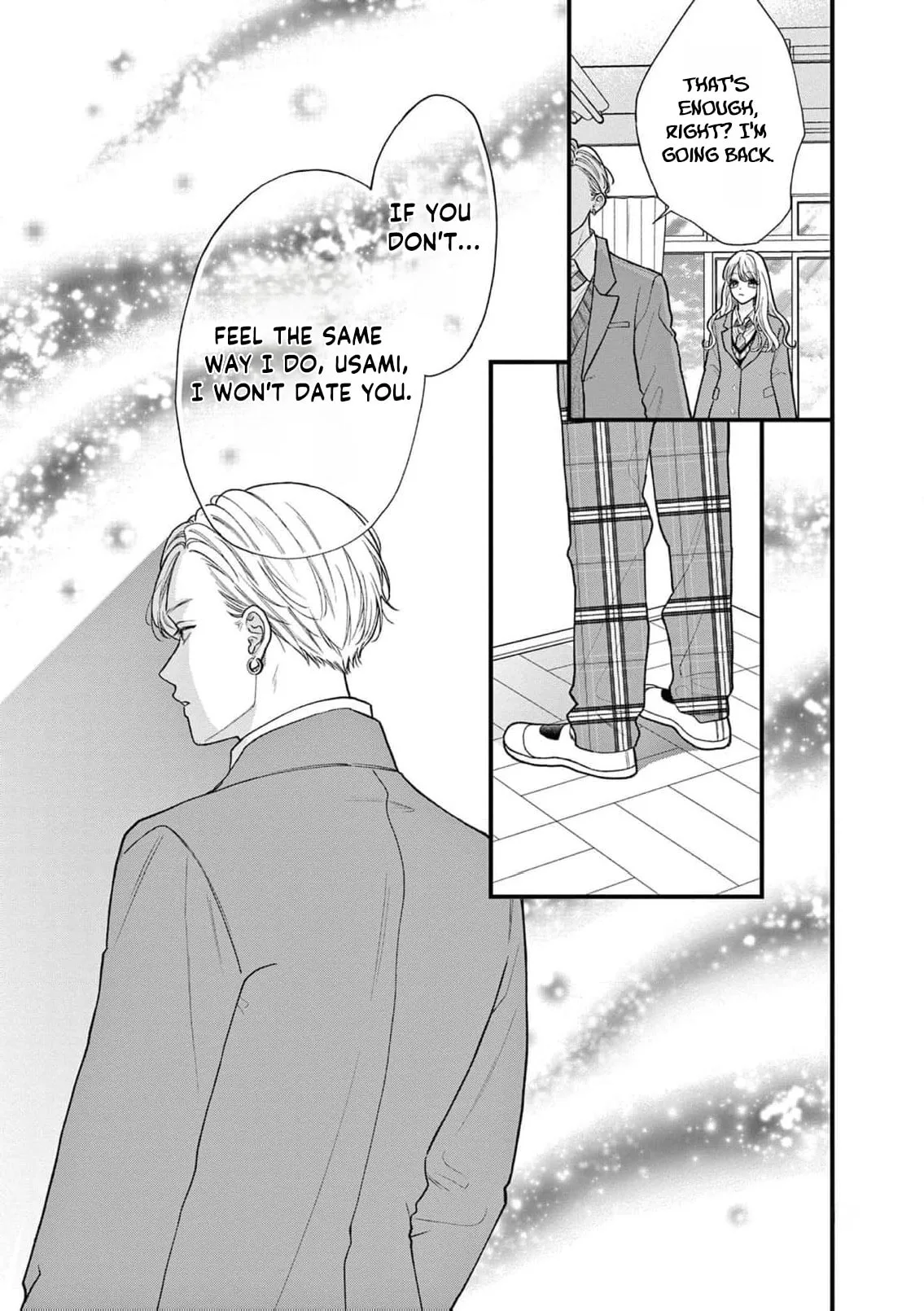 Narukawa-kun Doesn't Want to Be Made to Cry. Chapter 19 page 16