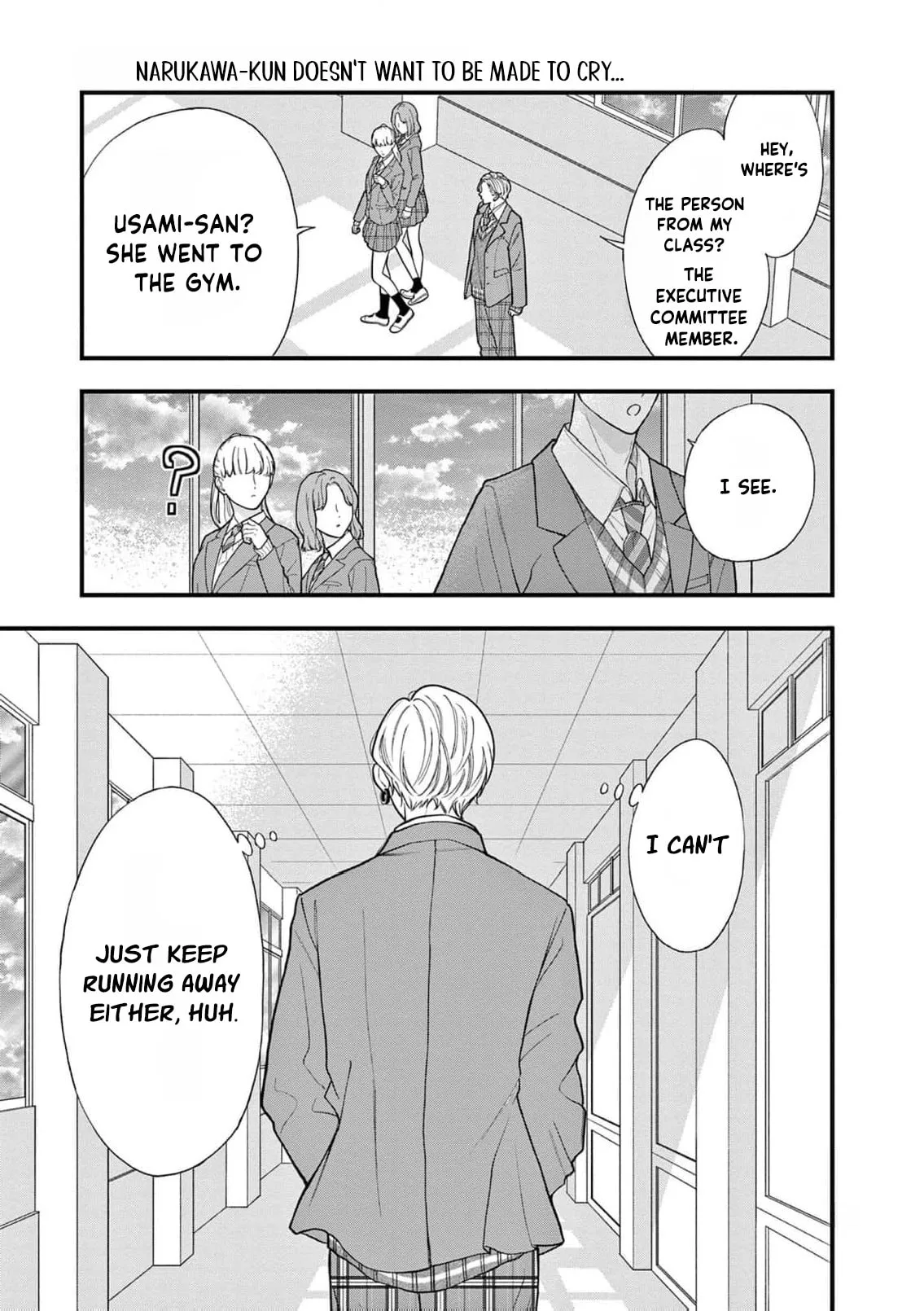 Narukawa-kun Doesn't Want to Be Made to Cry. Chapter 19 page 30
