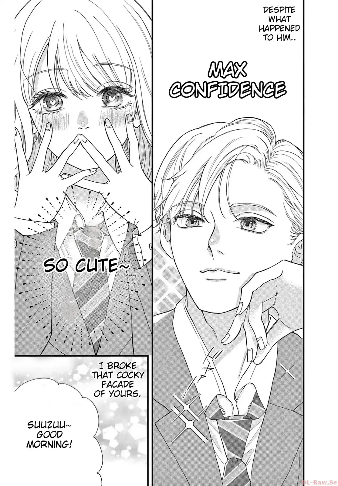 Narukawa-kun Doesn't Want to Be Made to Cry. Chapter 2 page 4