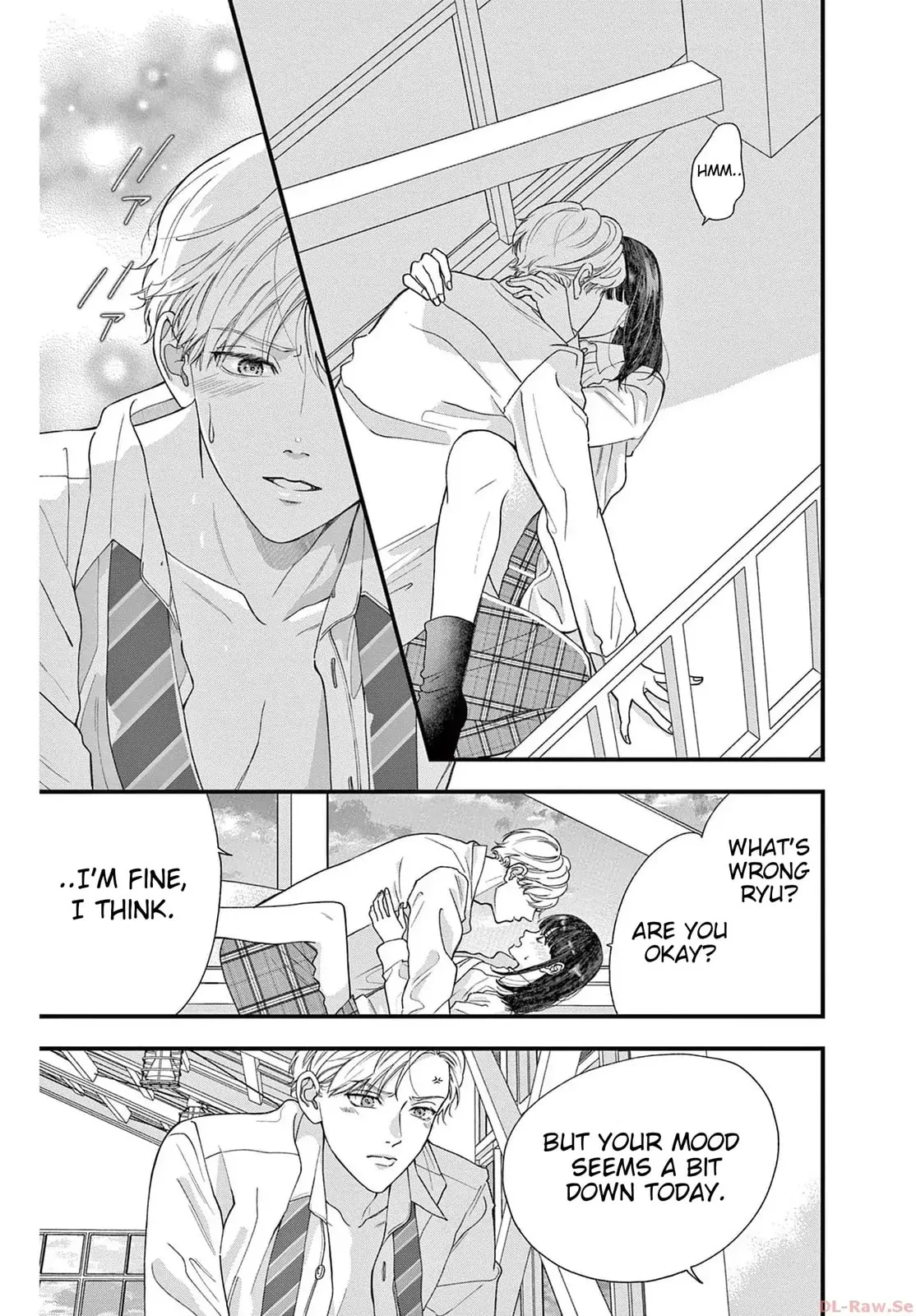 Narukawa-kun Doesn't Want to Be Made to Cry. Chapter 2 page 8