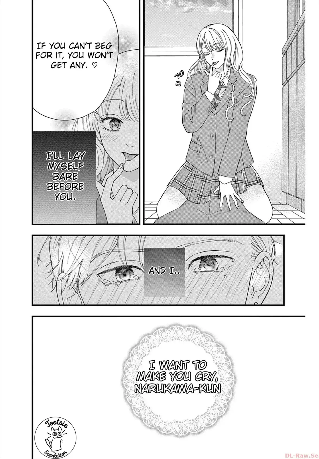 Narukawa-kun Doesn't Want to Be Made to Cry. Chapter 2 page 31