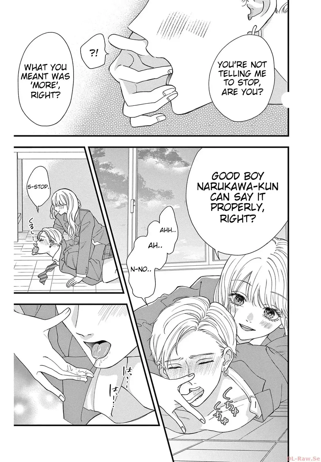 Narukawa-kun Doesn't Want to Be Made to Cry. Chapter 2 page 30