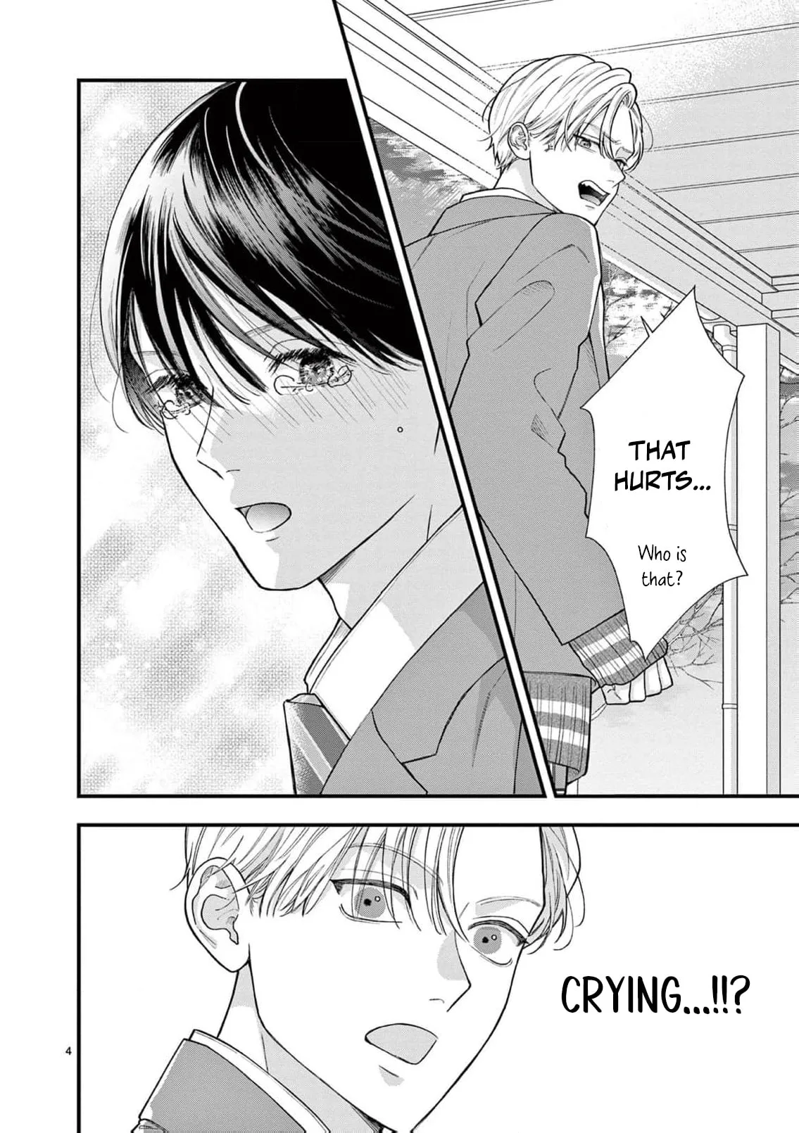 Narukawa-kun Doesn't Want to Be Made to Cry. Chapter 20 page 8
