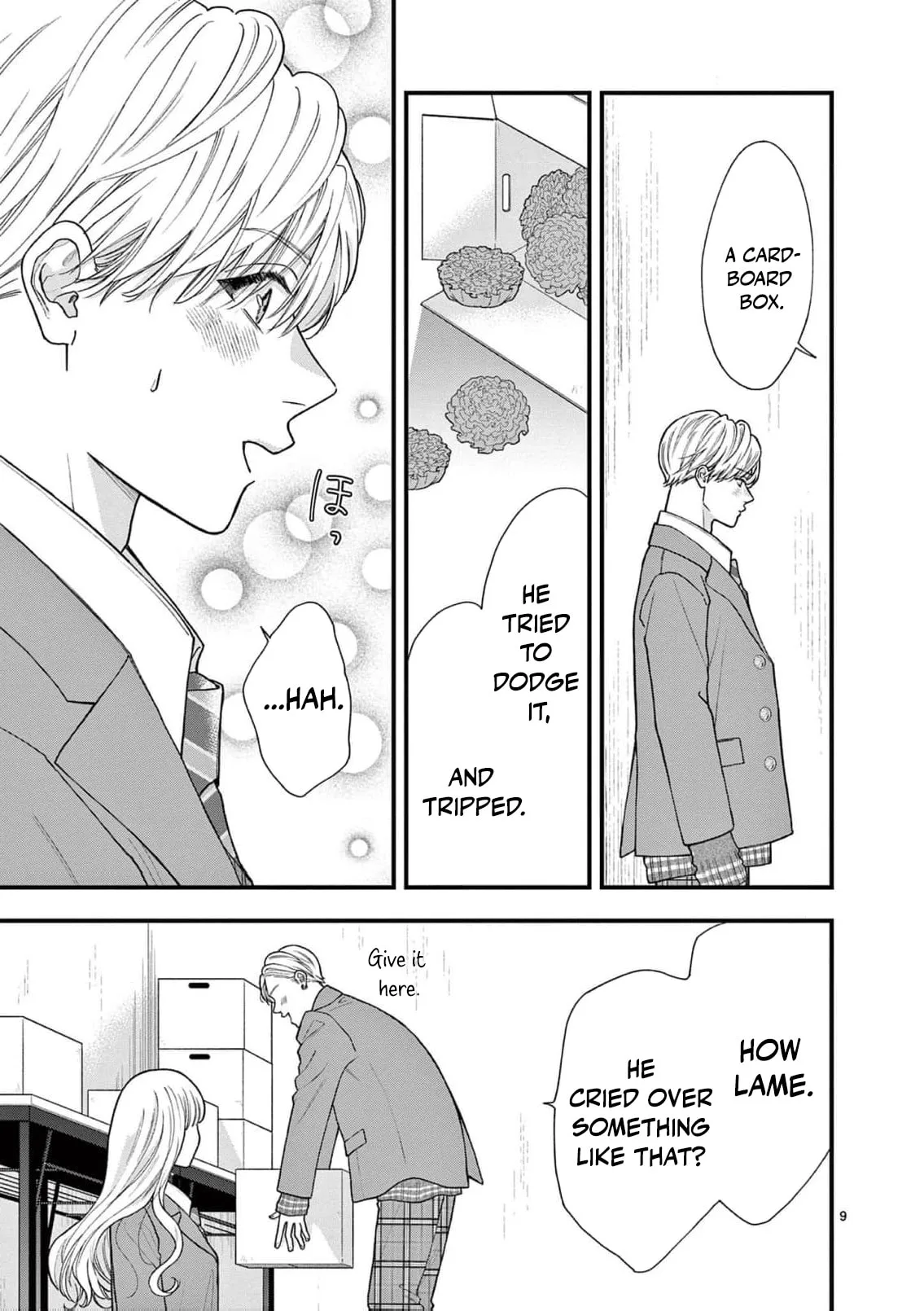 Narukawa-kun Doesn't Want to Be Made to Cry. Chapter 20 page 13