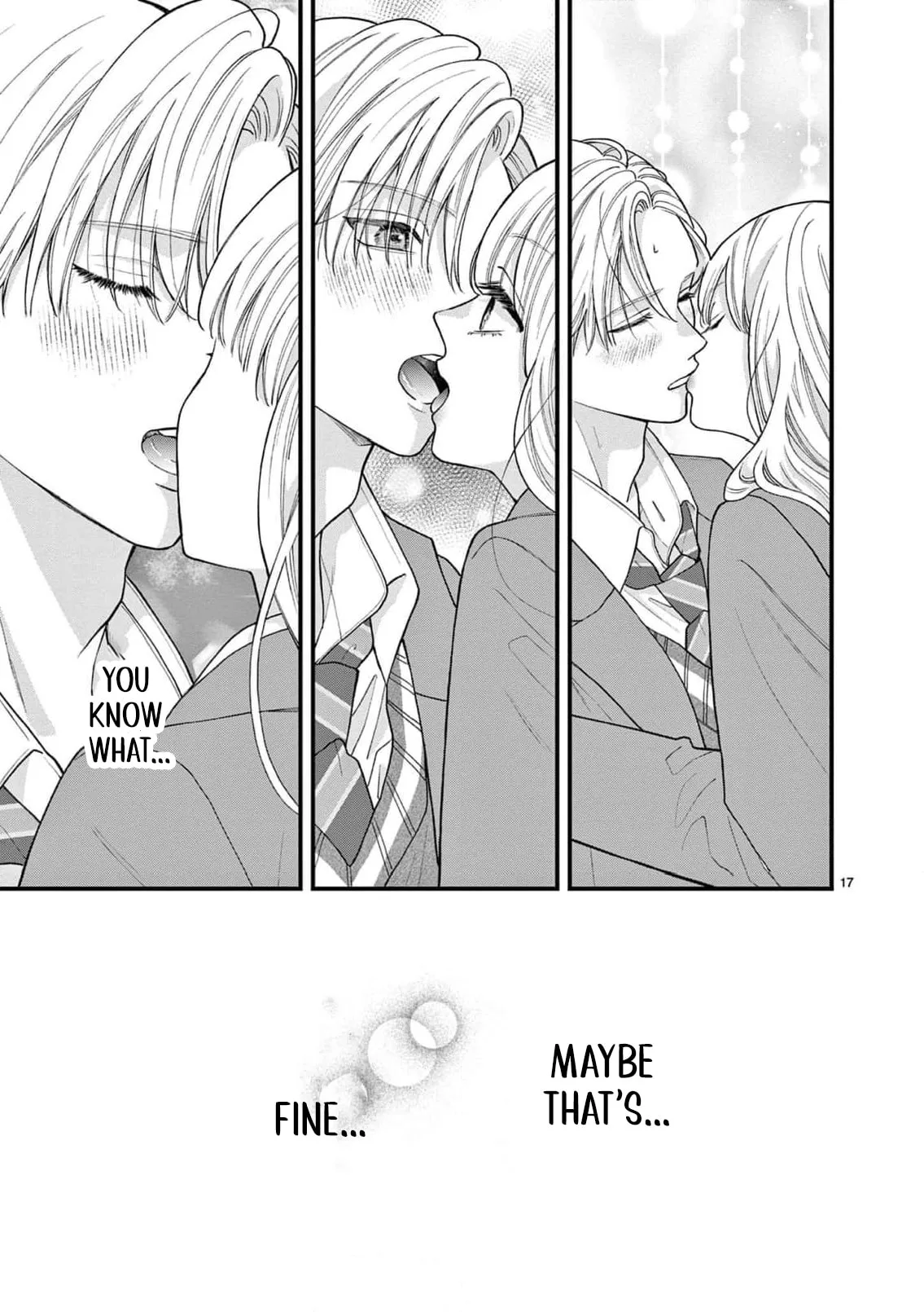 Narukawa-kun Doesn't Want to Be Made to Cry. Chapter 20 page 21