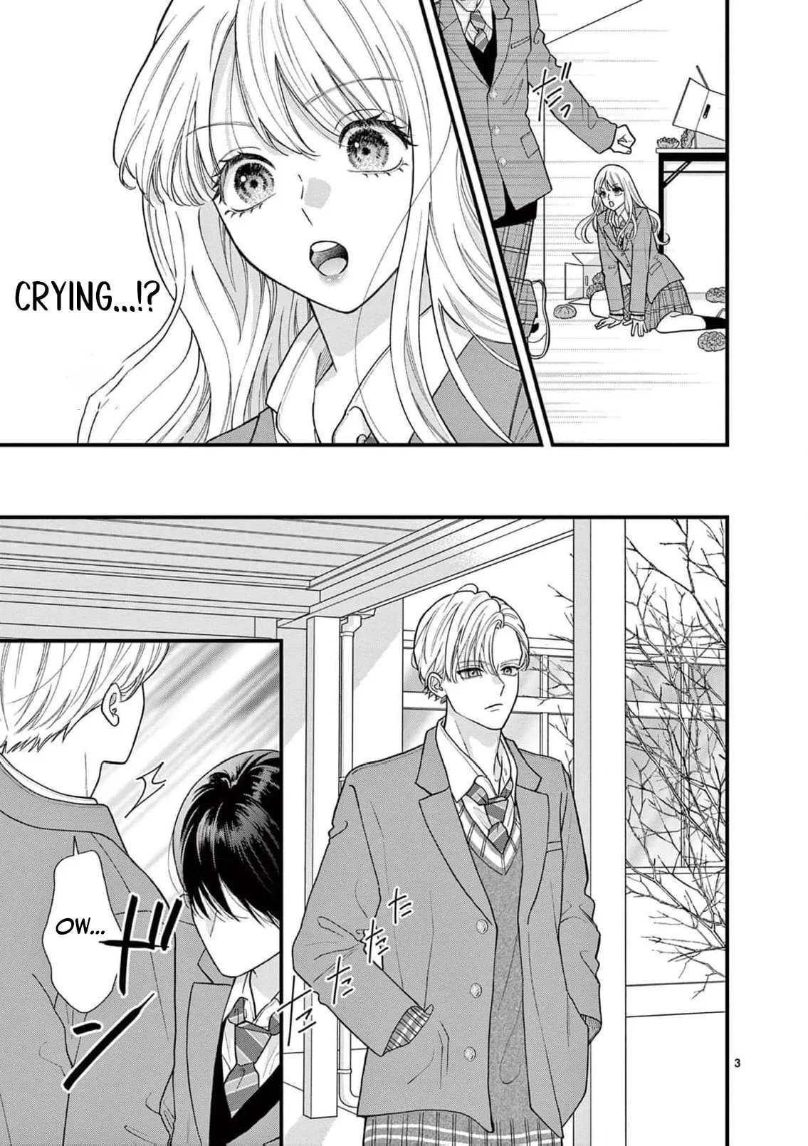 Narukawa-kun Doesn't Want to Be Made to Cry. Chapter 20 page 7