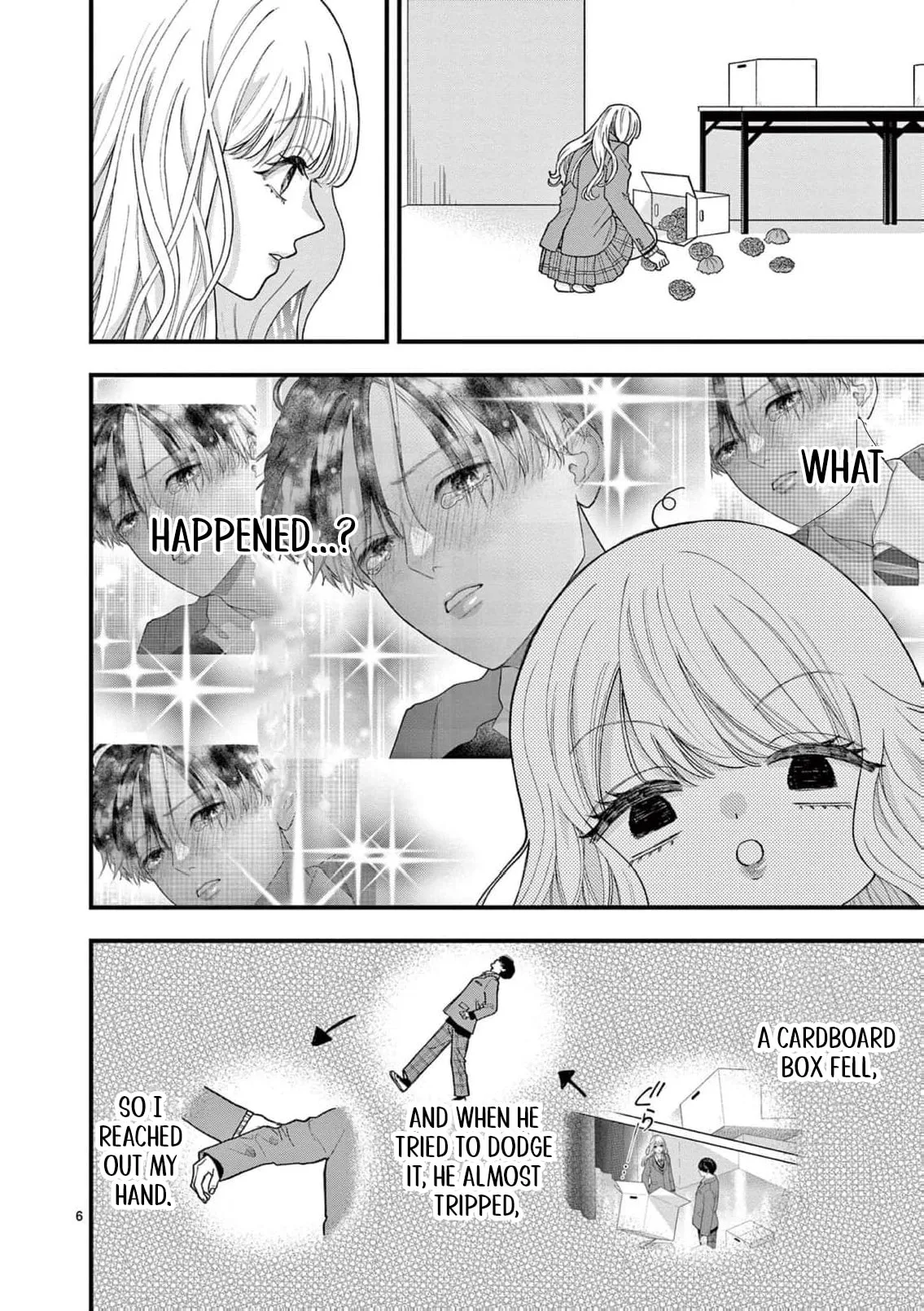 Narukawa-kun Doesn't Want to Be Made to Cry. Chapter 20 page 10
