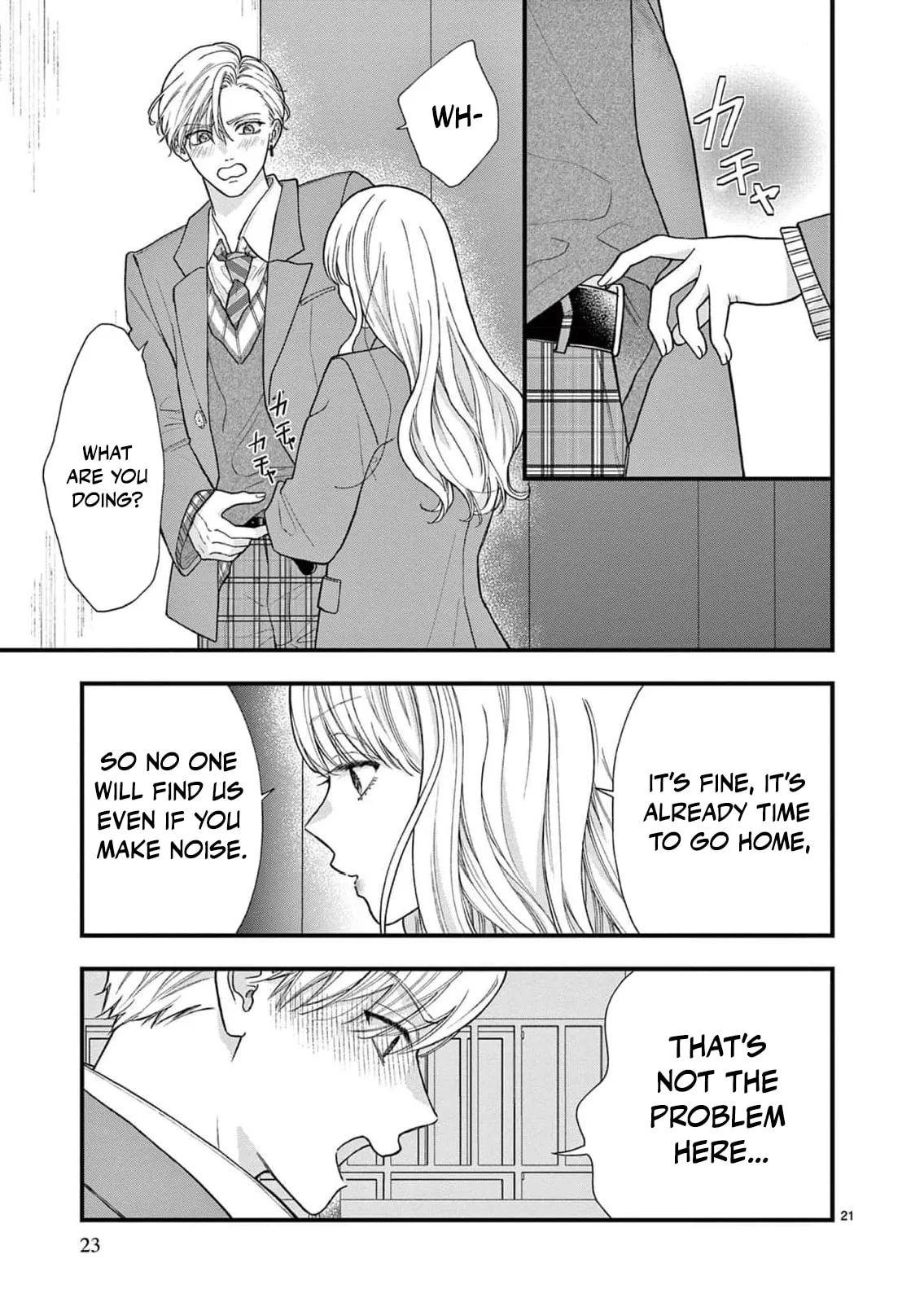 Narukawa-kun Doesn't Want to Be Made to Cry. Chapter 20 page 25