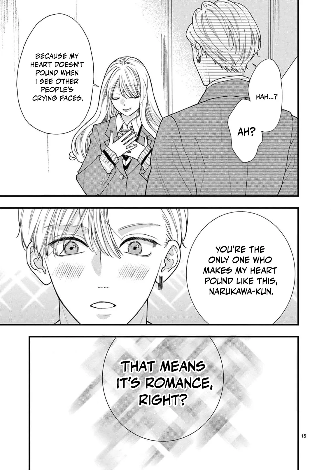 Narukawa-kun Doesn't Want to Be Made to Cry. Chapter 20 page 19