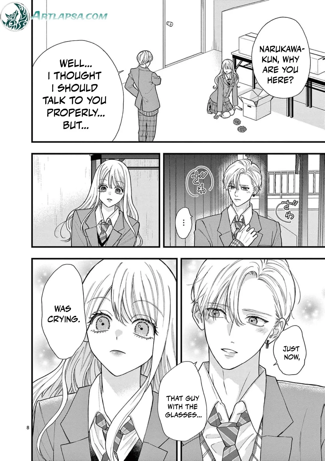 Narukawa-kun Doesn't Want to Be Made to Cry. Chapter 20 page 12